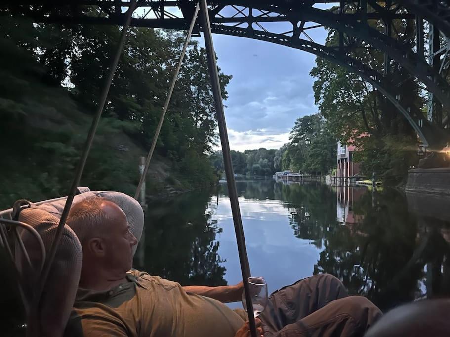 Hausboot Vom Feinsten Bådhotel *