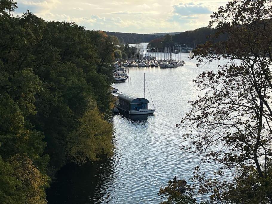 Hausboot Vom Feinsten Bådhotel