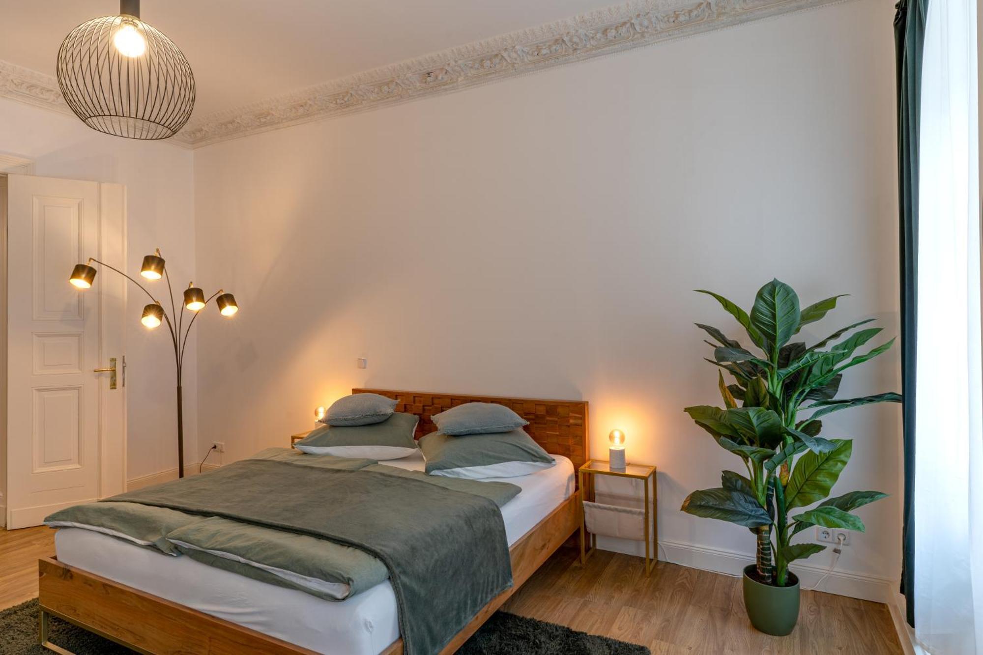 Leben Wie Ein Kreuzberger Altbau Charme Mit Stuck In Bester Kiezlage Lejlighed Berlin