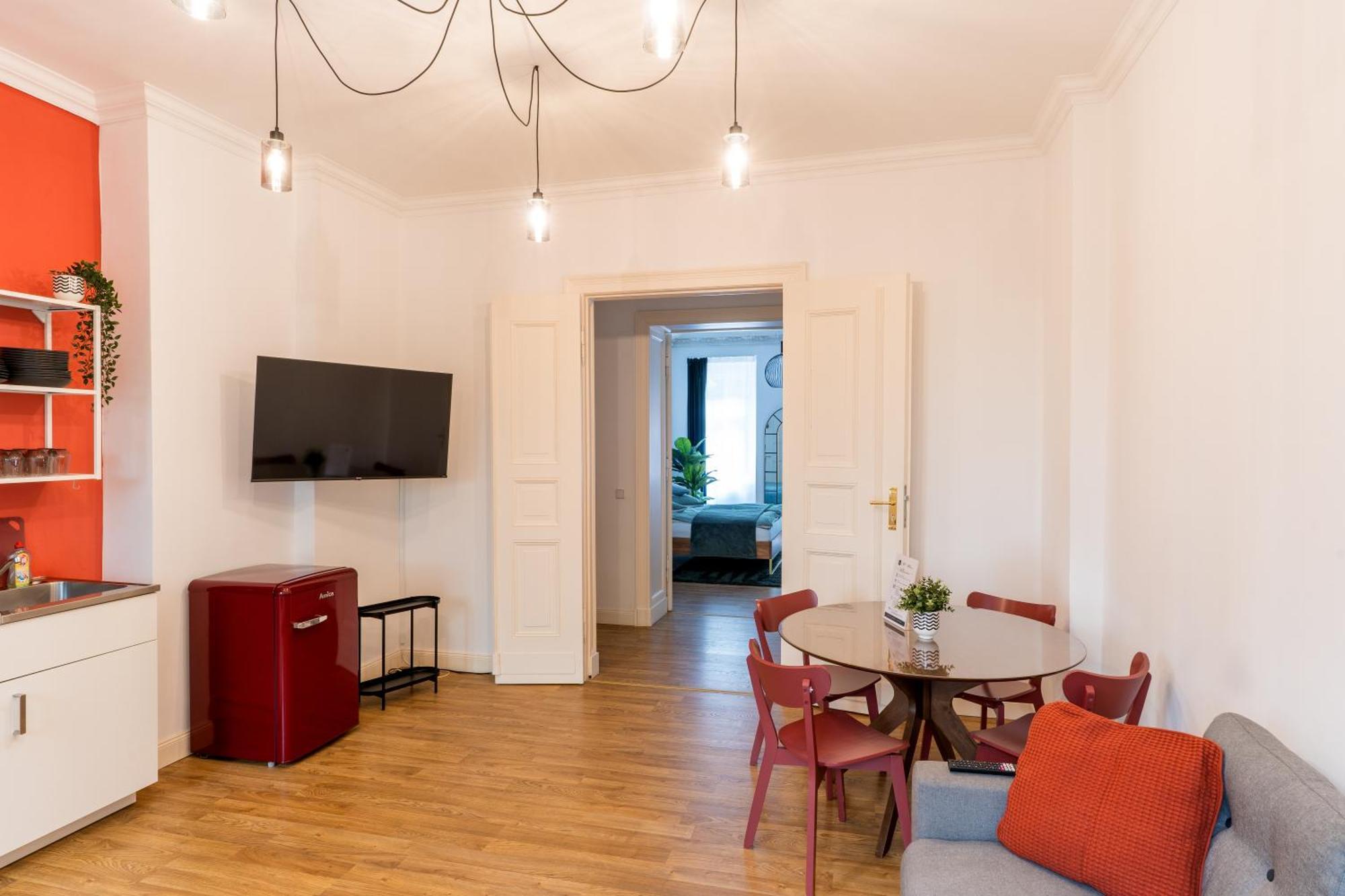 Leben Wie Ein Kreuzberger Altbau Charme Mit Stuck In Bester Kiezlage Lejlighed *