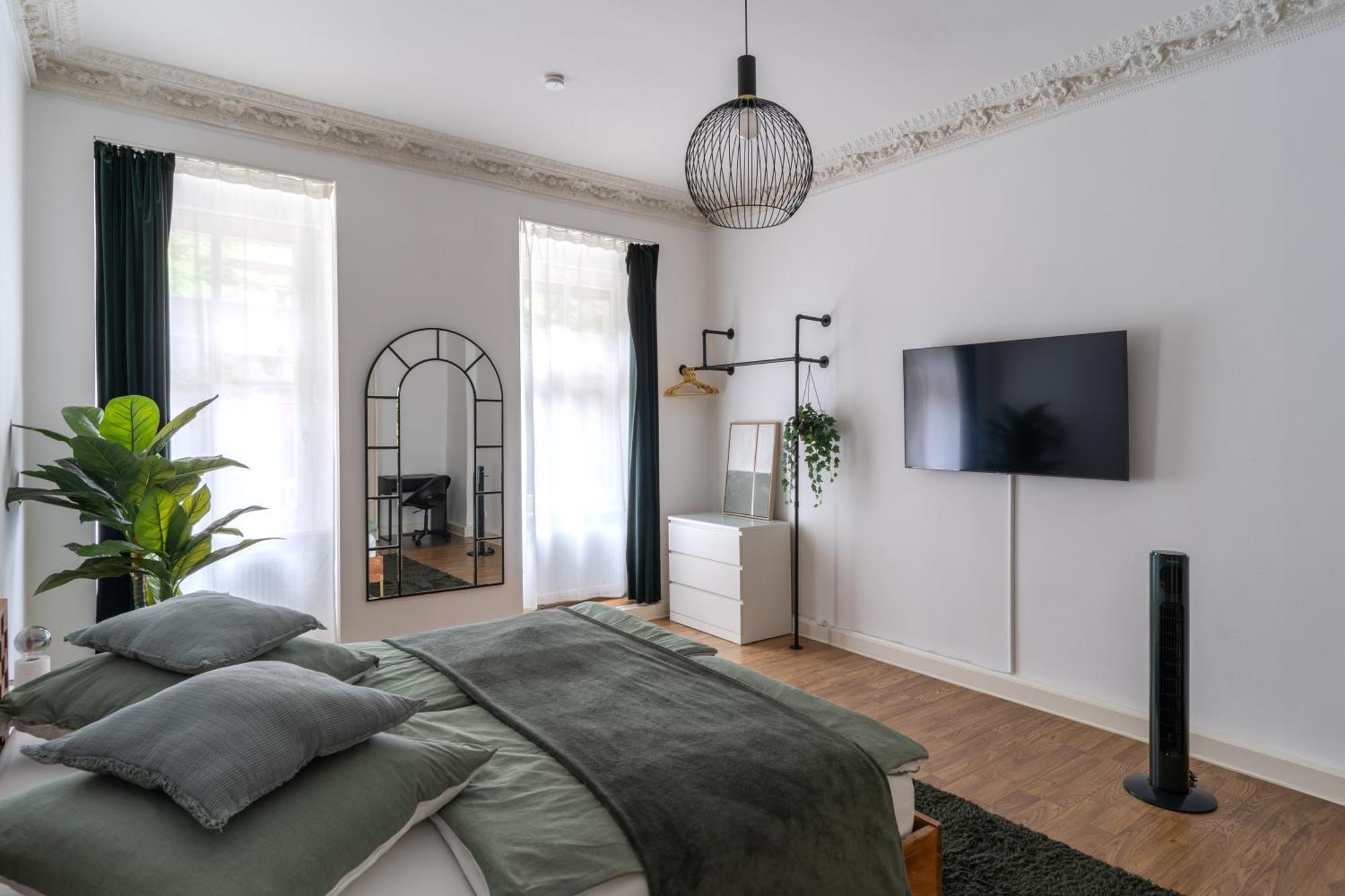 Leben Wie Ein Kreuzberger Altbau Charme Mit Stuck In Bester Kiezlage