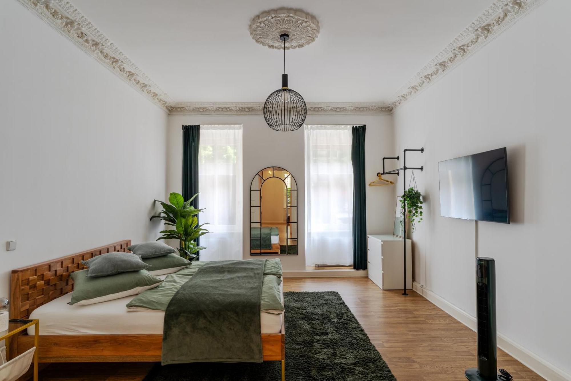 Leben Wie Ein Kreuzberger Altbau Charme Mit Stuck In Bester Kiezlage Lejlighed *