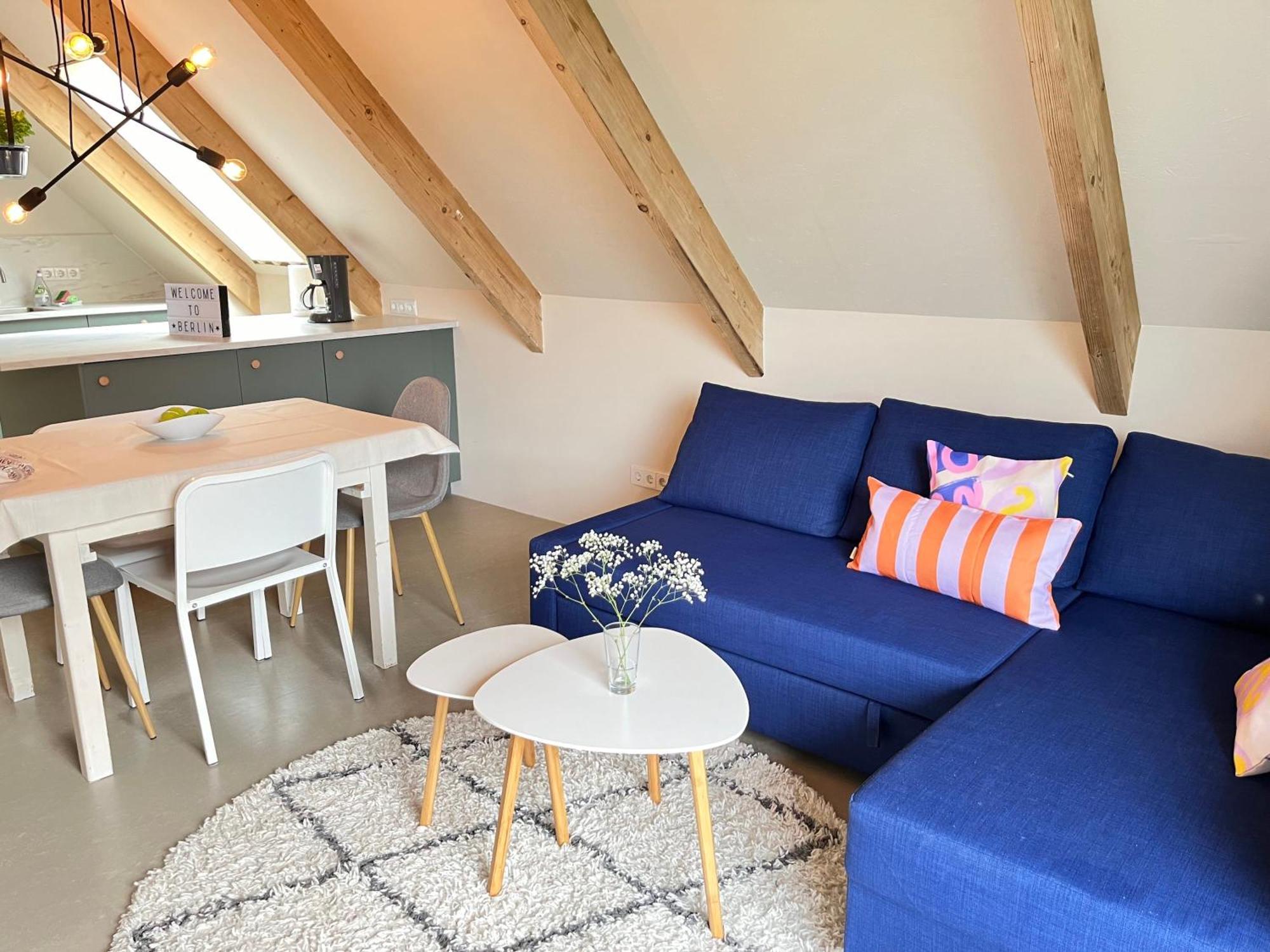 Quiet&cozy Perfect For Groups & Families & Business Trips, Near Ber Airport Lejlighed *