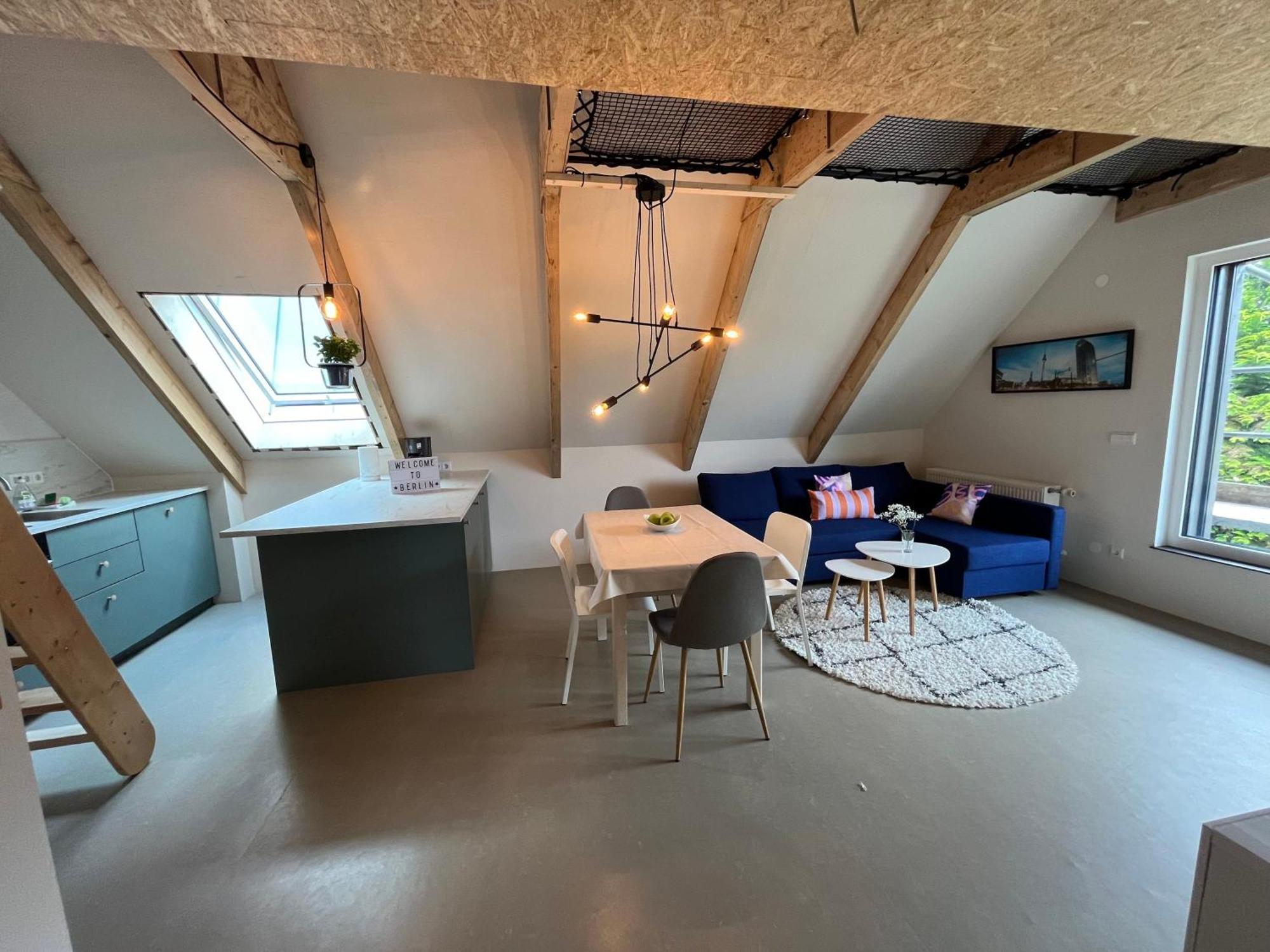 Quiet&cozy Perfect For Groups & Families & Business Trips, Near Ber Airport Lejlighed Berlin