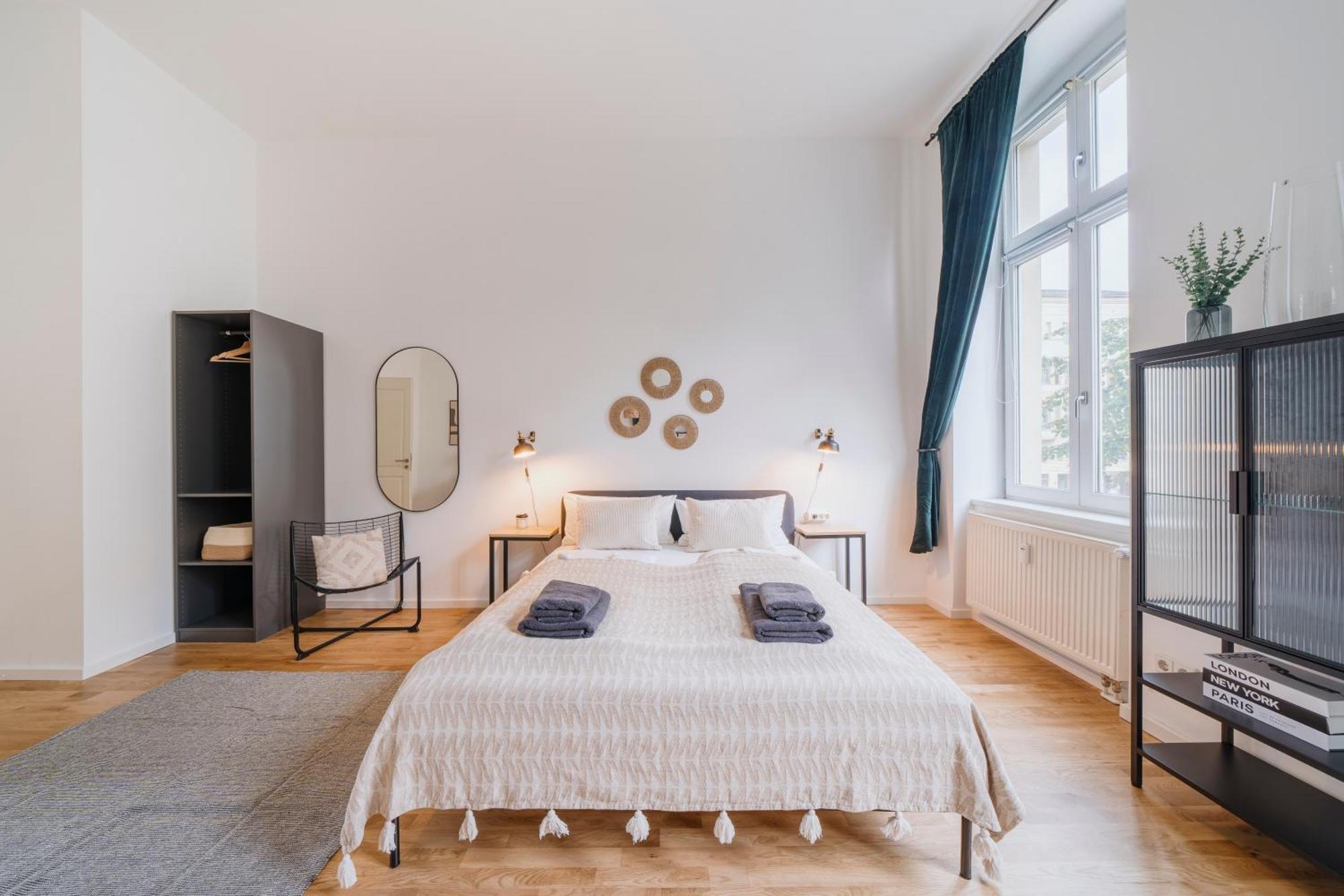 Lejlighed Homely - Chic Flat, View, Subway, Cafe, River Berlin