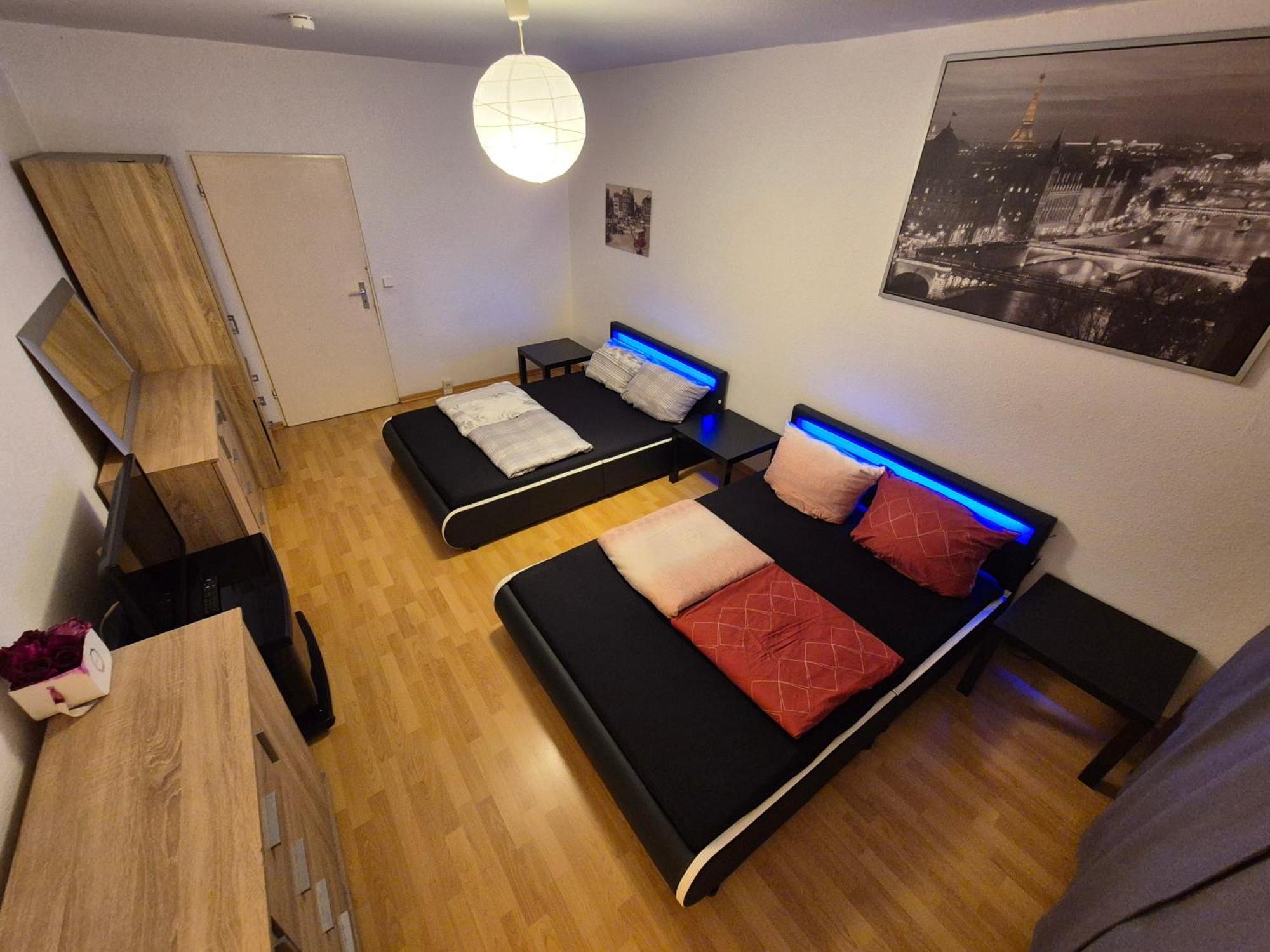 Lägenhet Schoene 3 Schlafzimmer Mit 4 Dopplbetten *