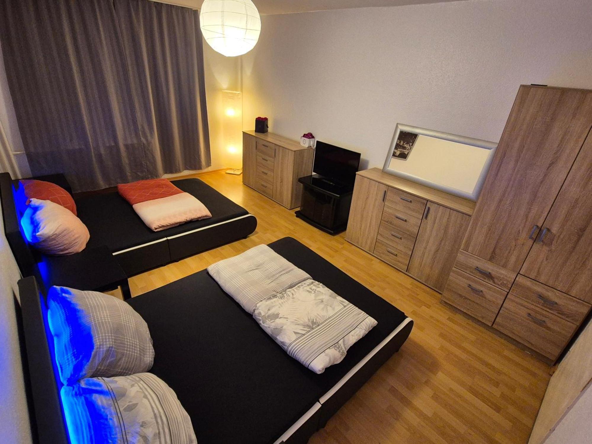 Lägenhet Schoene 3 Schlafzimmer Mit 4 Dopplbetten Berlin