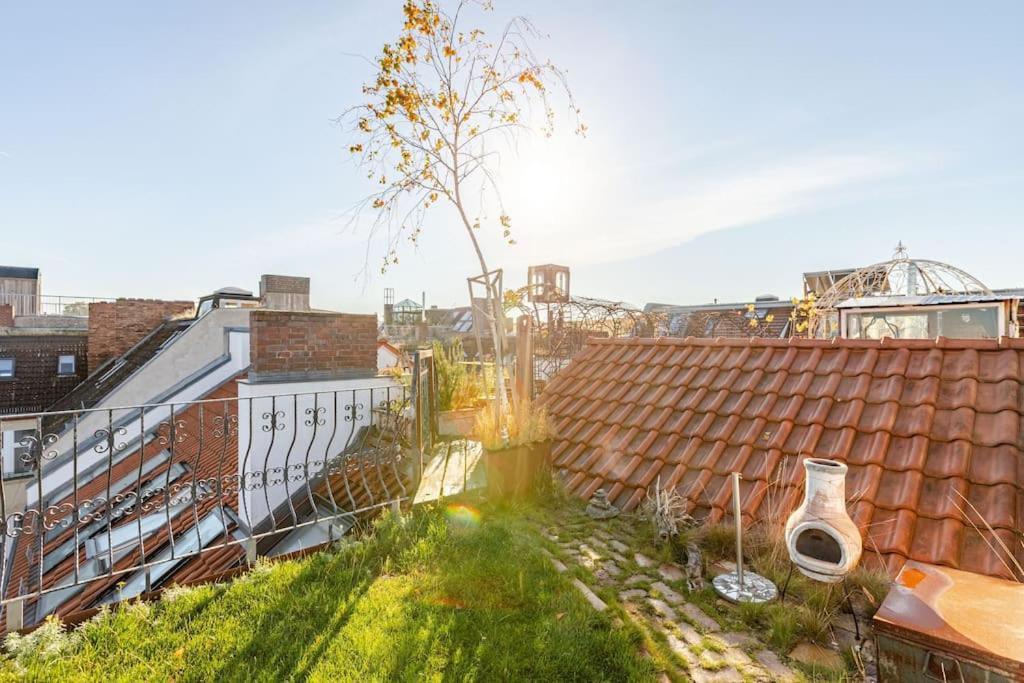 Steampunk Penthouse With Roof Terrace Berlin