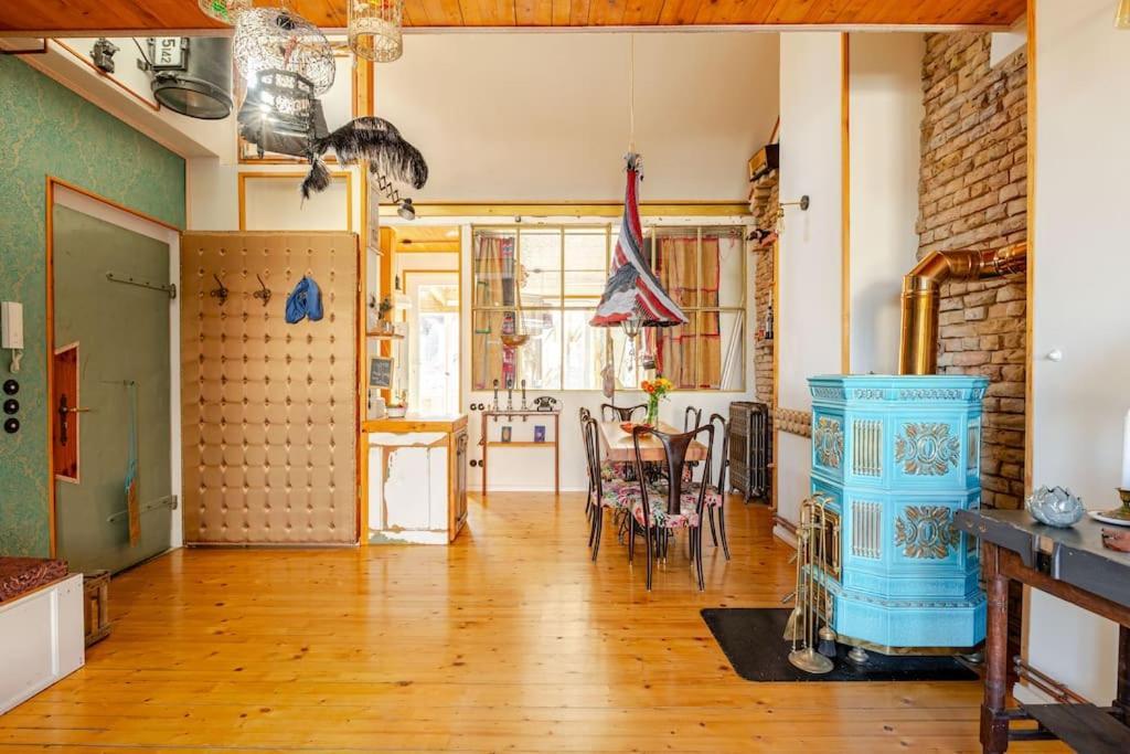 Steampunk Penthouse With Roof Terrace * Berlin