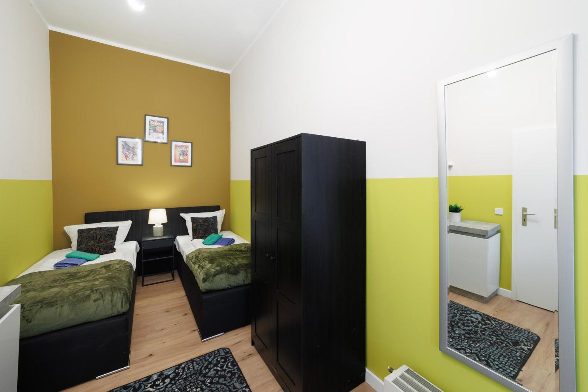 Stylish 4rooms Flat Am Adenauerplatz 8 Personen Kurfuerstendamm Lejlighed *