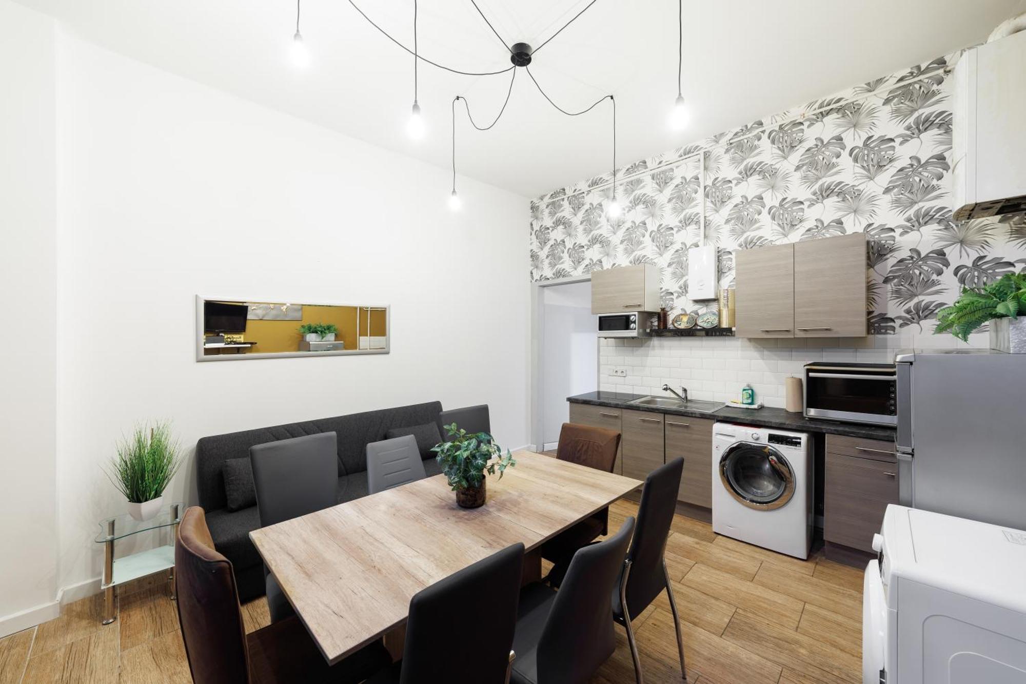 Stylish 4rooms Flat Am Adenauerplatz 8 Personen Kurfuerstendamm Lejlighed *