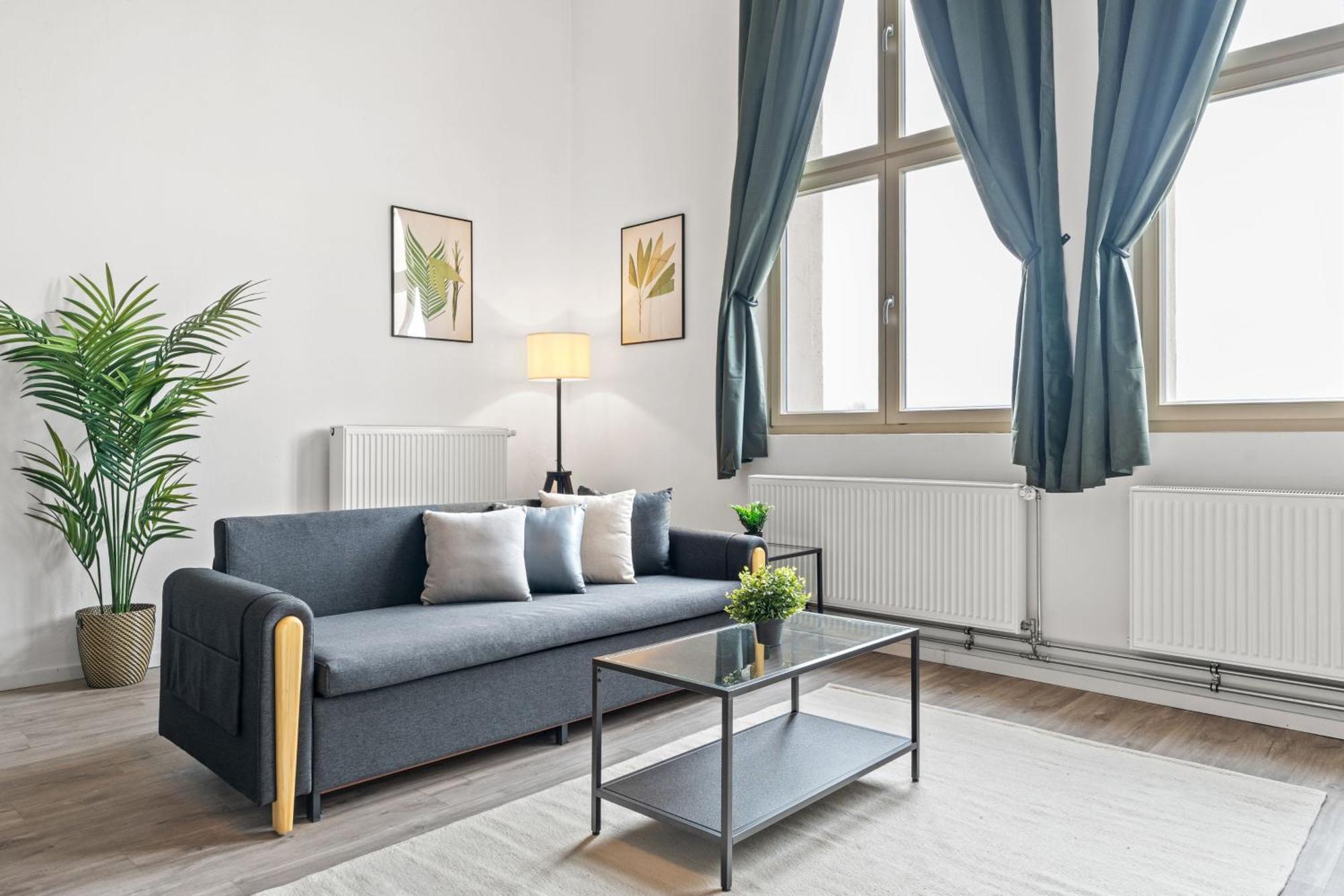Appartement Mint Ueber Der Stadt Parken Kueche Wifi Berlin