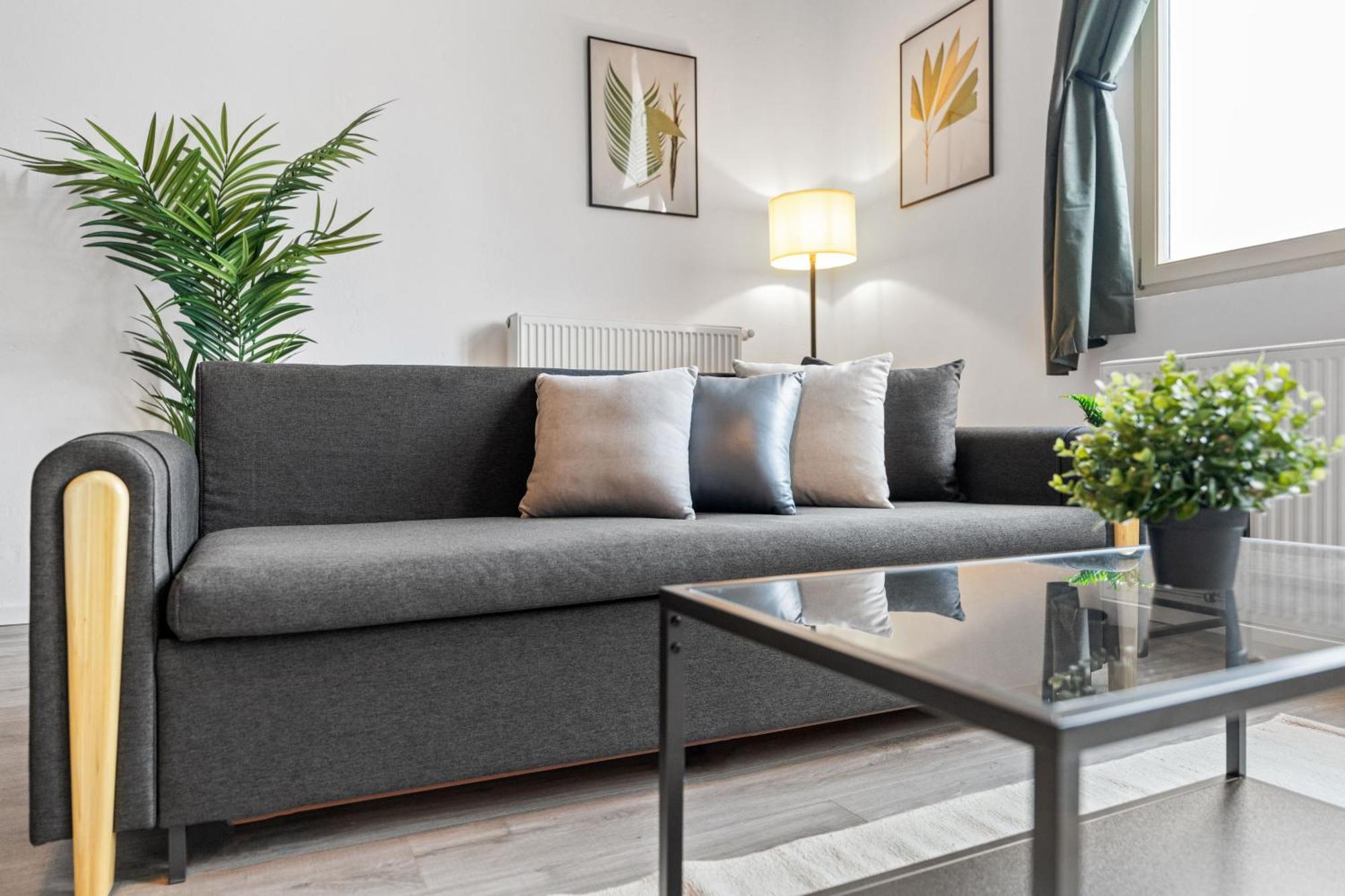 Mint Ueber Der Stadt Parken Kueche Wifi Appartement *
