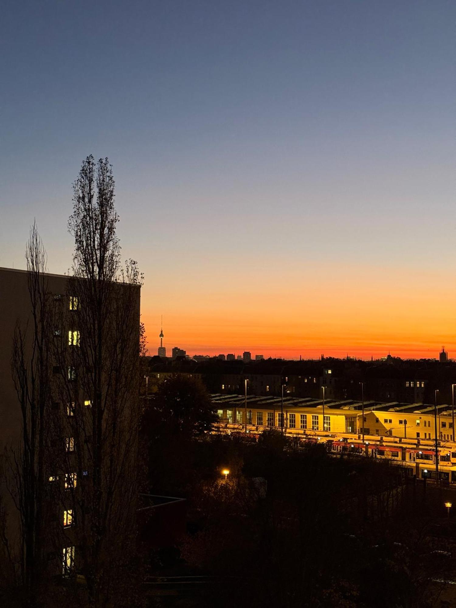 Mint Ueber Der Stadt Parken Kueche Wifi Appartement Berlin
