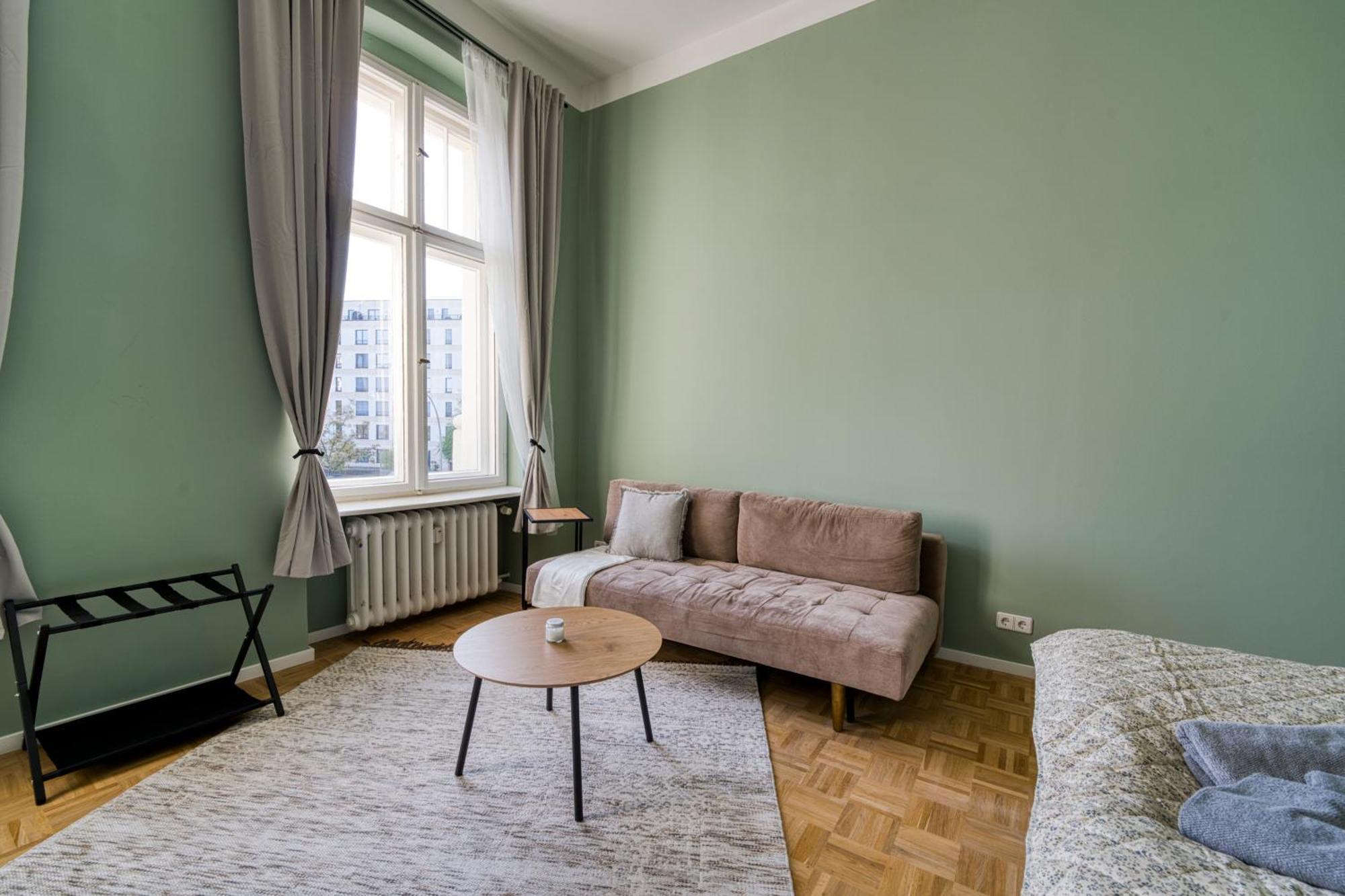 Jomi Stays, Brandenburgische Strasse 16 - Wohnen Beim Kurfuerstendamm Rum i privatbostad *