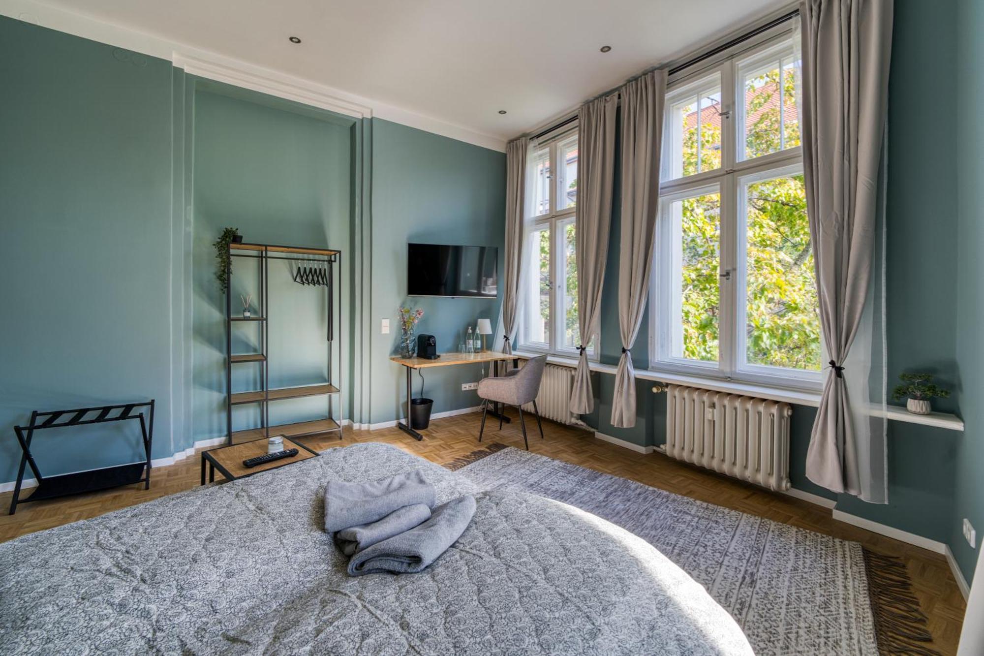 Rum i privatbostad Jomi Stays, Brandenburgische Strasse 16 - Wohnen Beim Kurfuerstendamm *