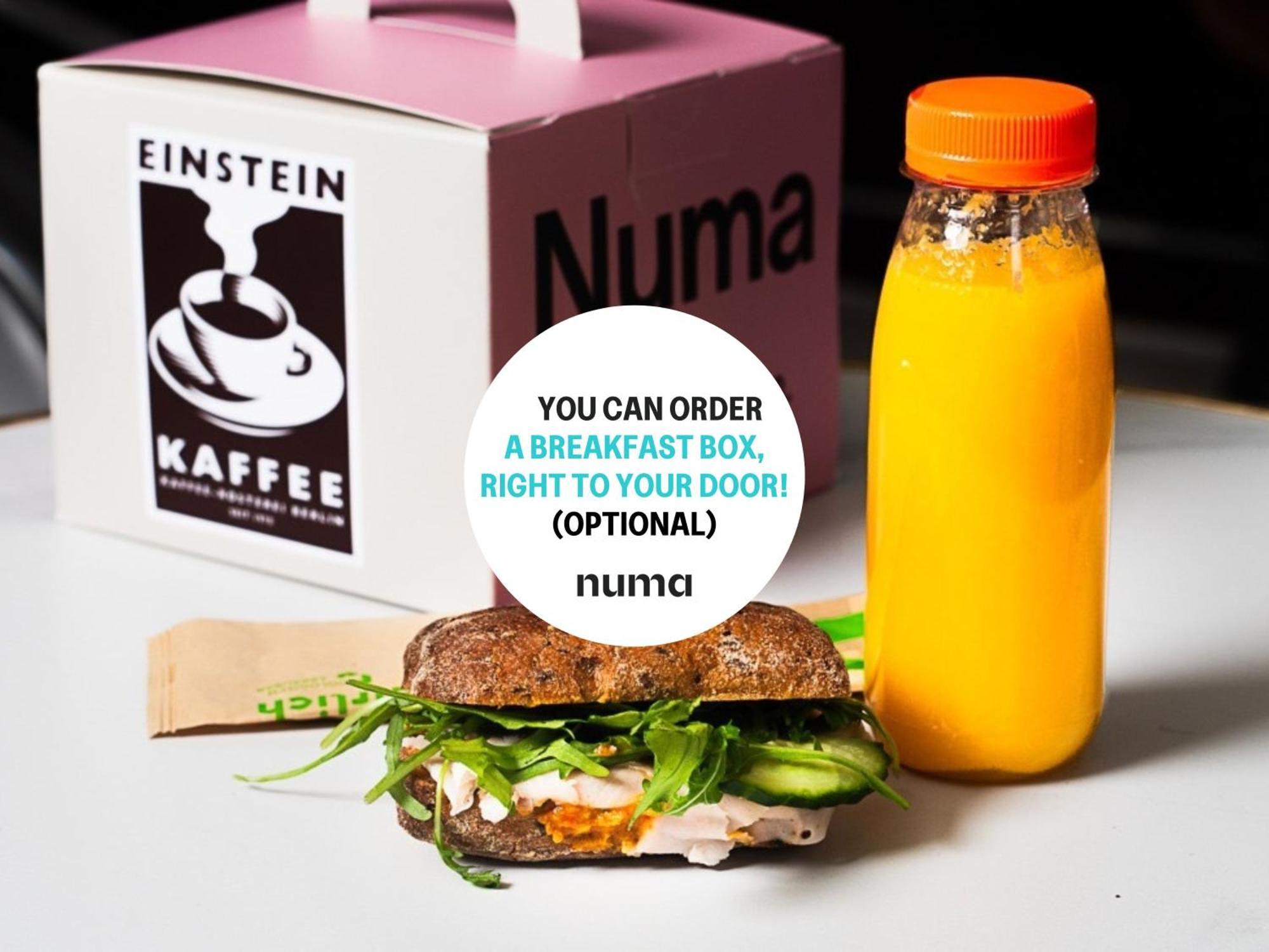 Numa Nook Lejlighedshotel Berlin
