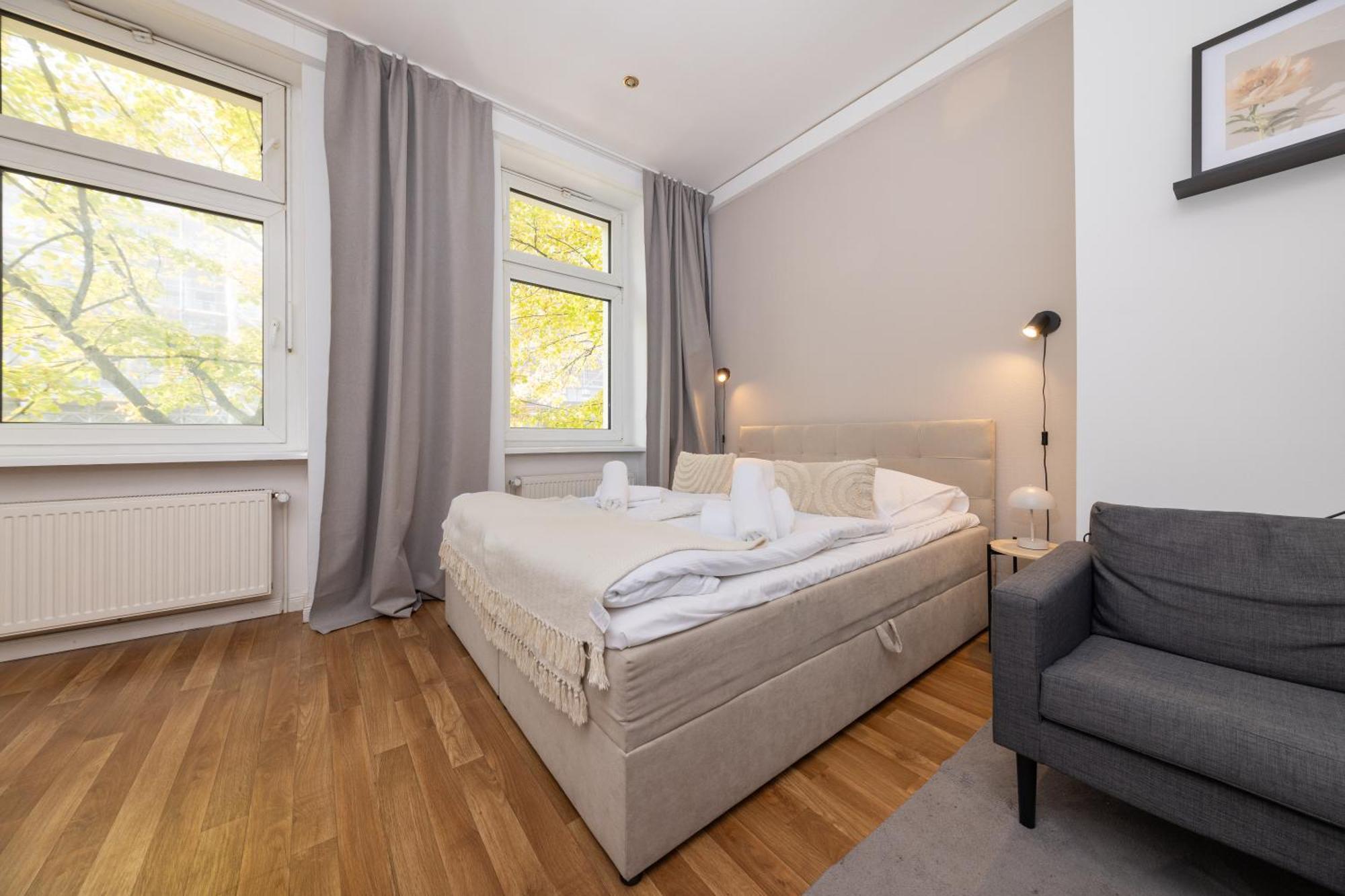 4 Grosse Kueche Balkon Am Maybachufer Apartment