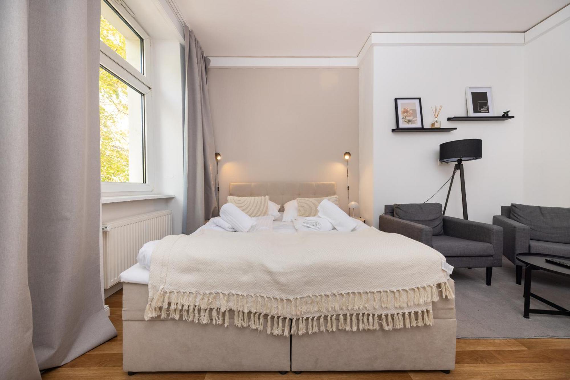 4 Grosse Kueche Balkon Am Maybachufer Apartment