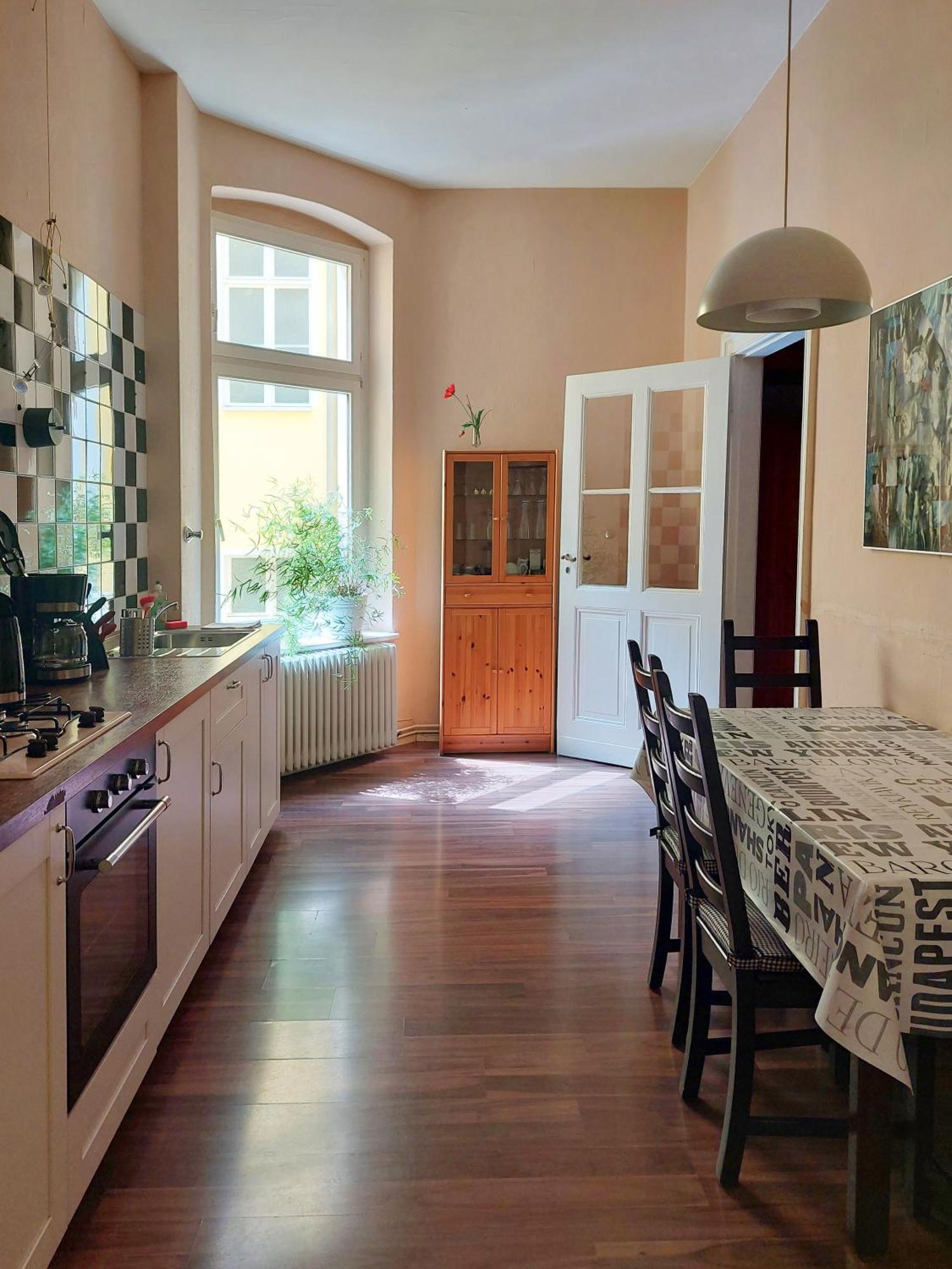 Lägenhet Ruhige In Kreuzberg Berlin