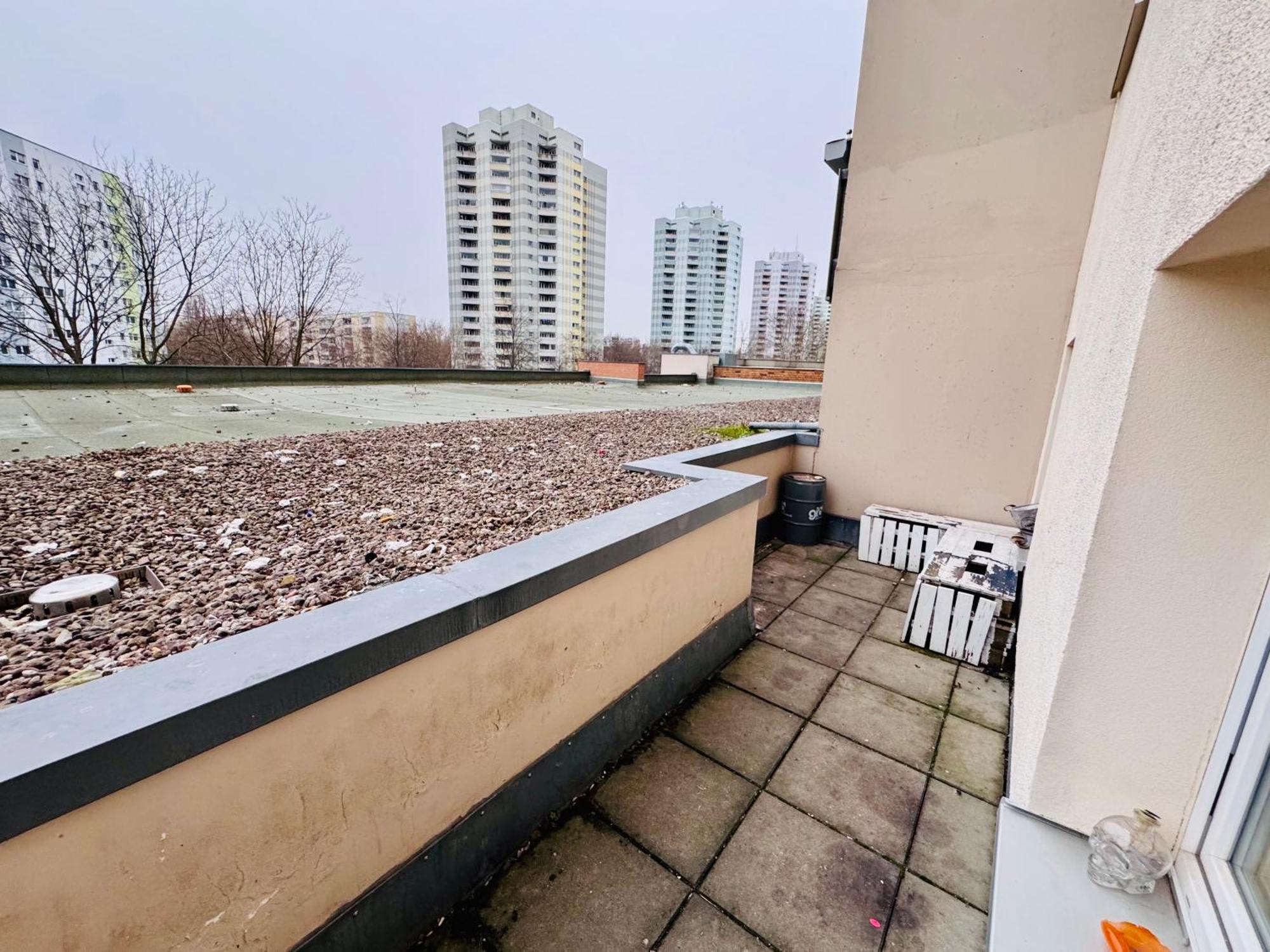 Apartment Gdr Flat With Rooftop Terrace Zingster Str Berlin