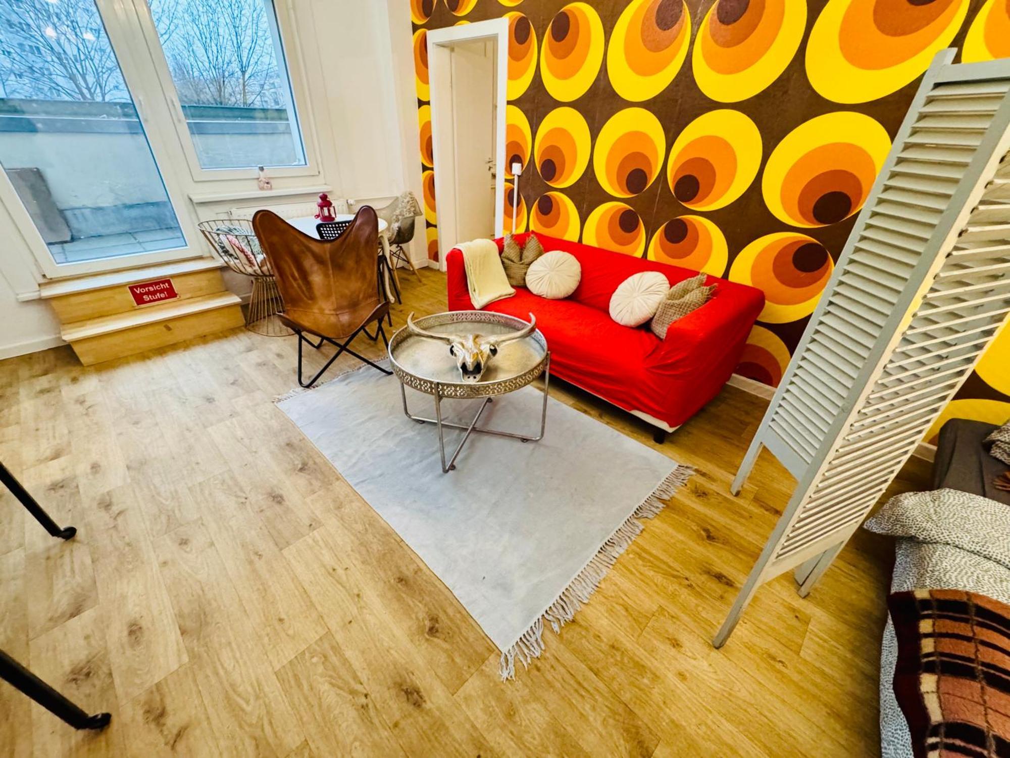 Gdr Flat With Rooftop Terrace Zingster Str