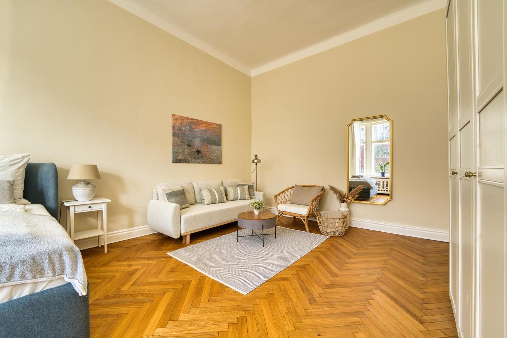 Rum i privatbostad Jomi Stays, Brandenburgische Strasse 16 - Wohnen Beim Kurfuerstendamm Berlin