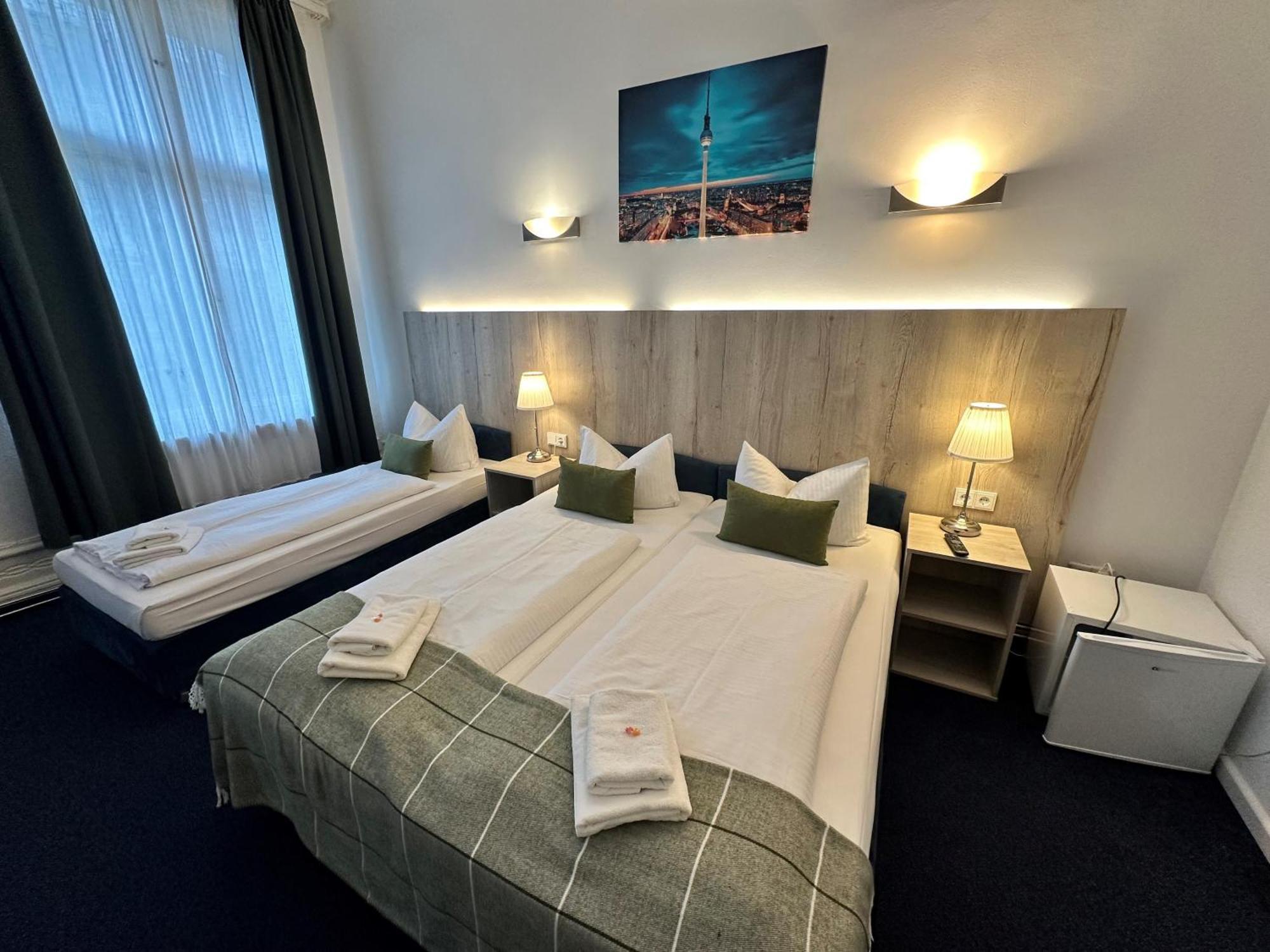 Seifert Am Kurfuerstendamm Hotell Berlin