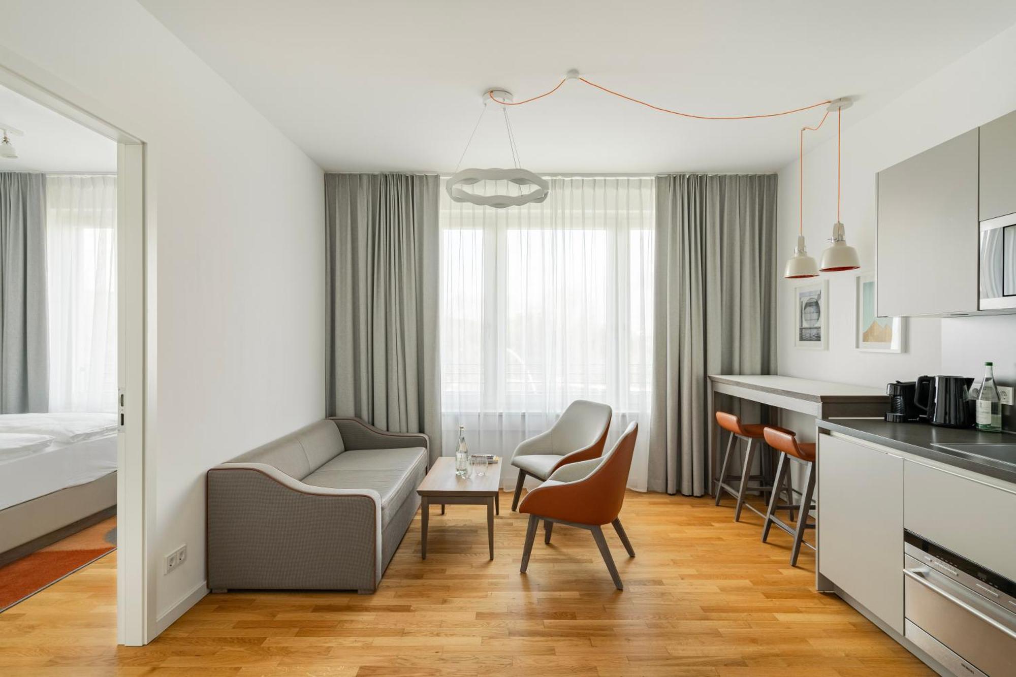 Highpark Am Potsdamer Platz Lejlighedshotel 4*