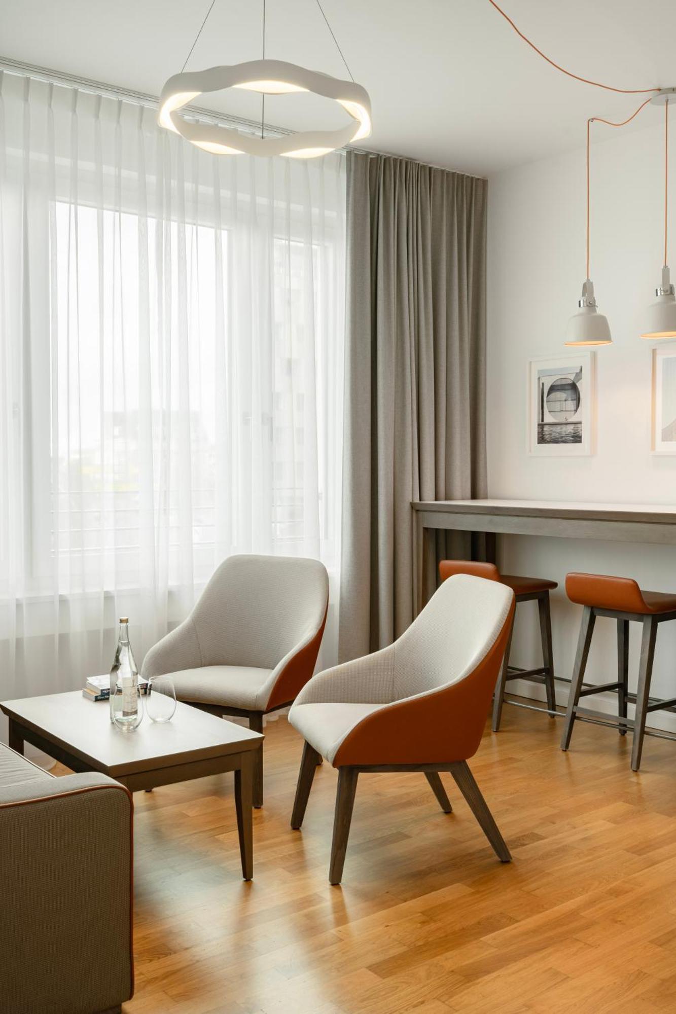 Lejlighedshotel Highpark Am Potsdamer Platz 4*