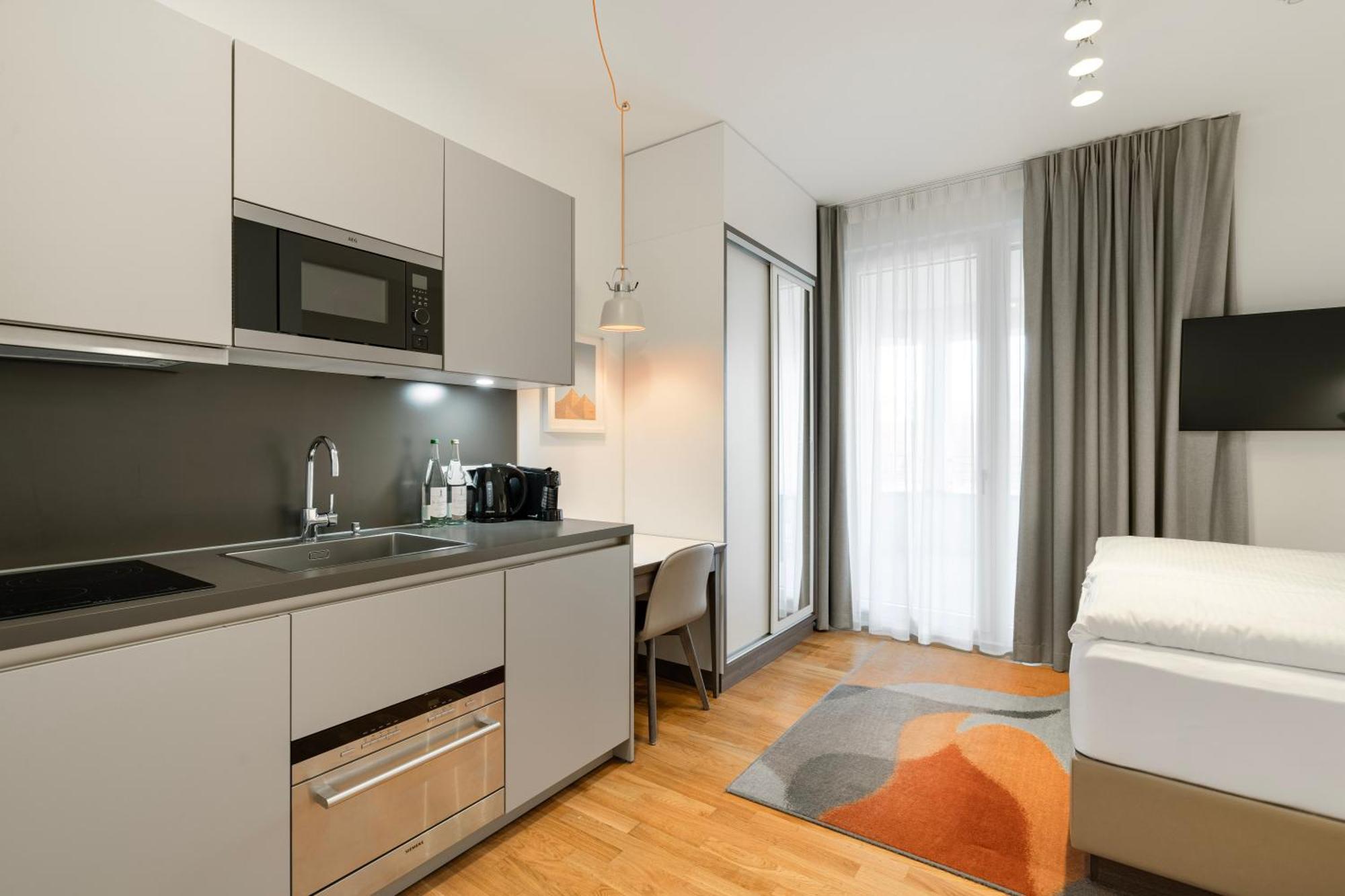 Lejlighedshotel Highpark Am Potsdamer Platz 4*