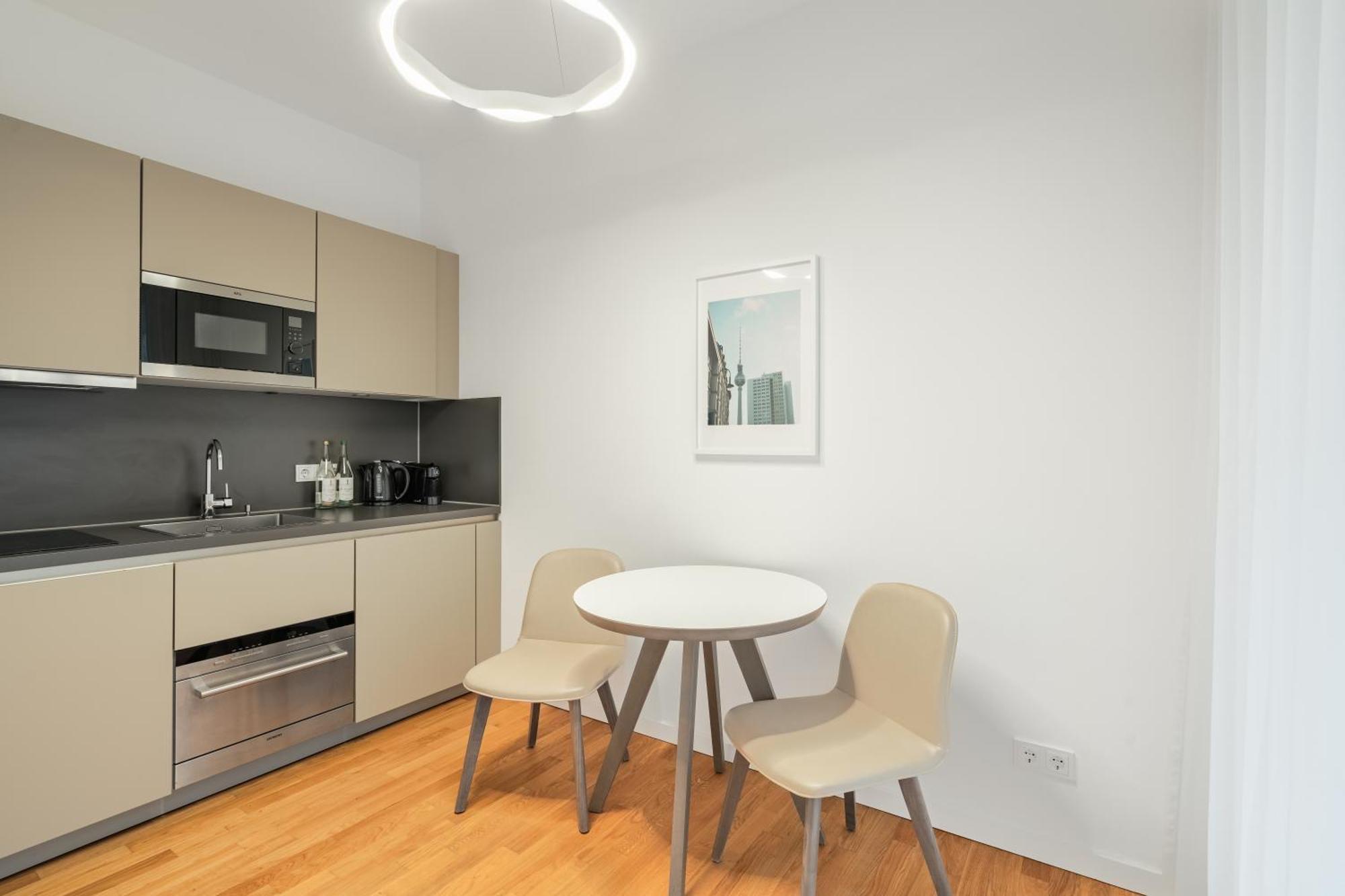 Highpark Am Potsdamer Platz Lejlighedshotel 4*