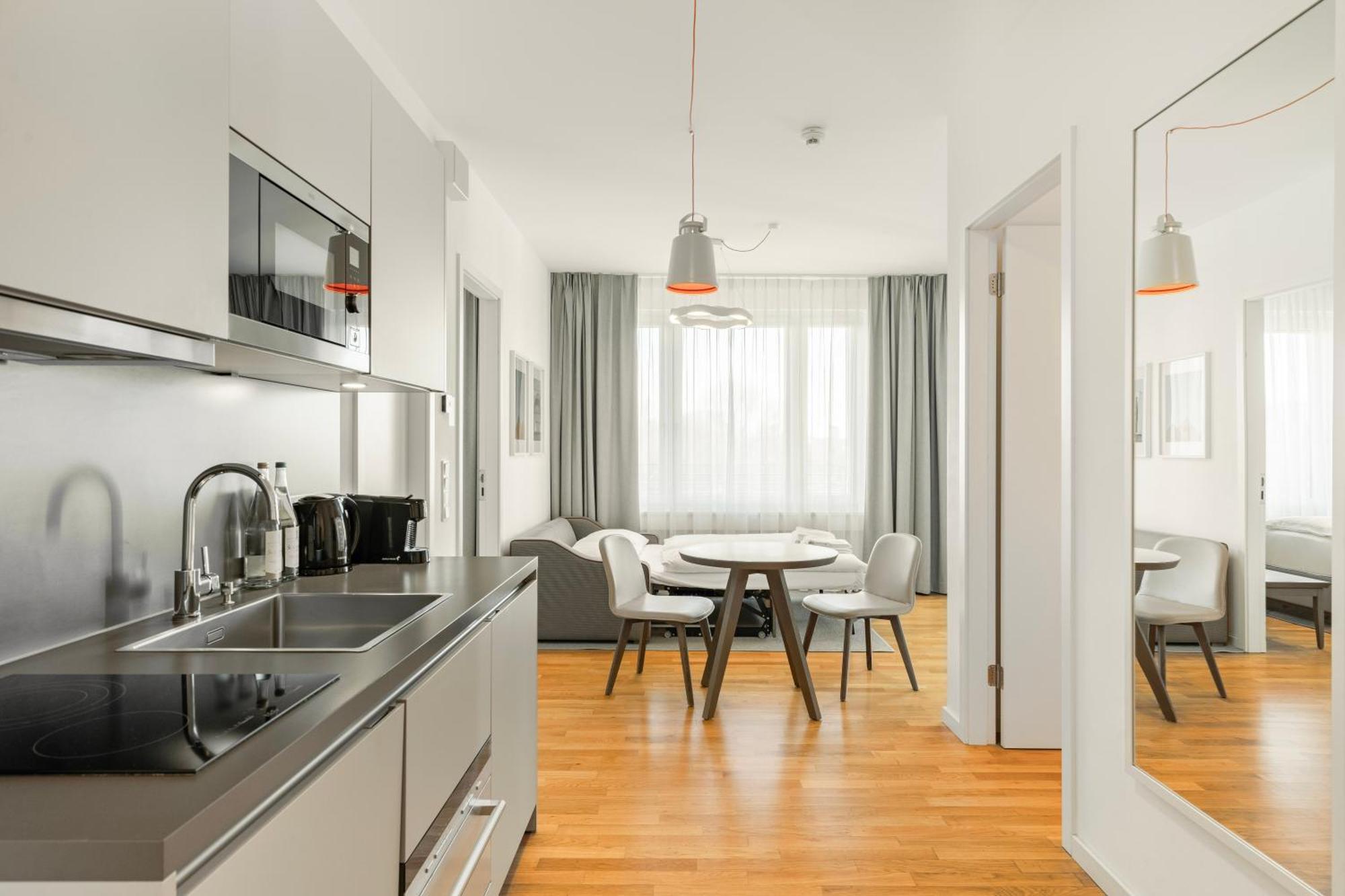Highpark Am Potsdamer Platz Lejlighedshotel 4*