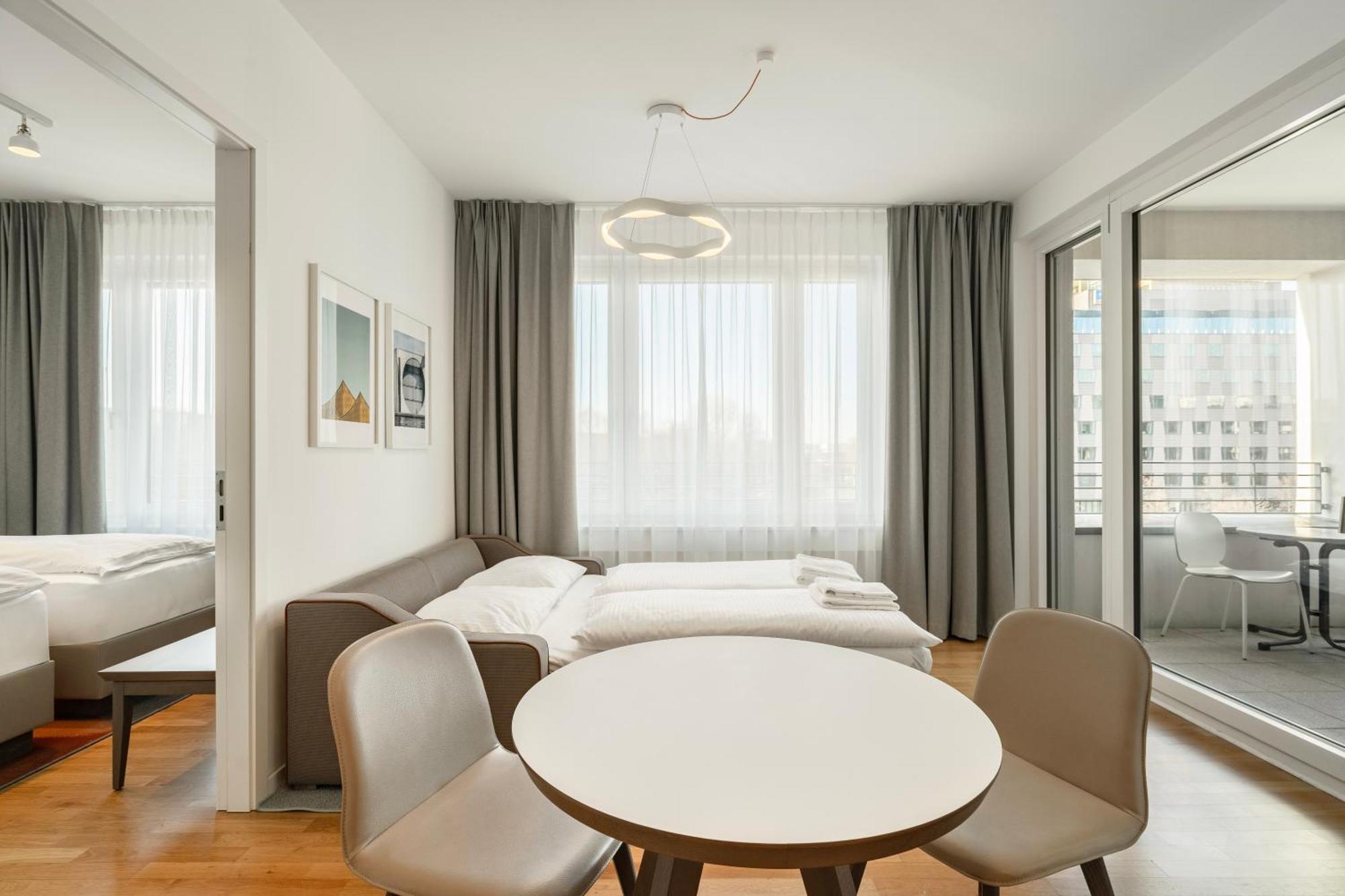 Lejlighedshotel Highpark Am Potsdamer Platz Berlin