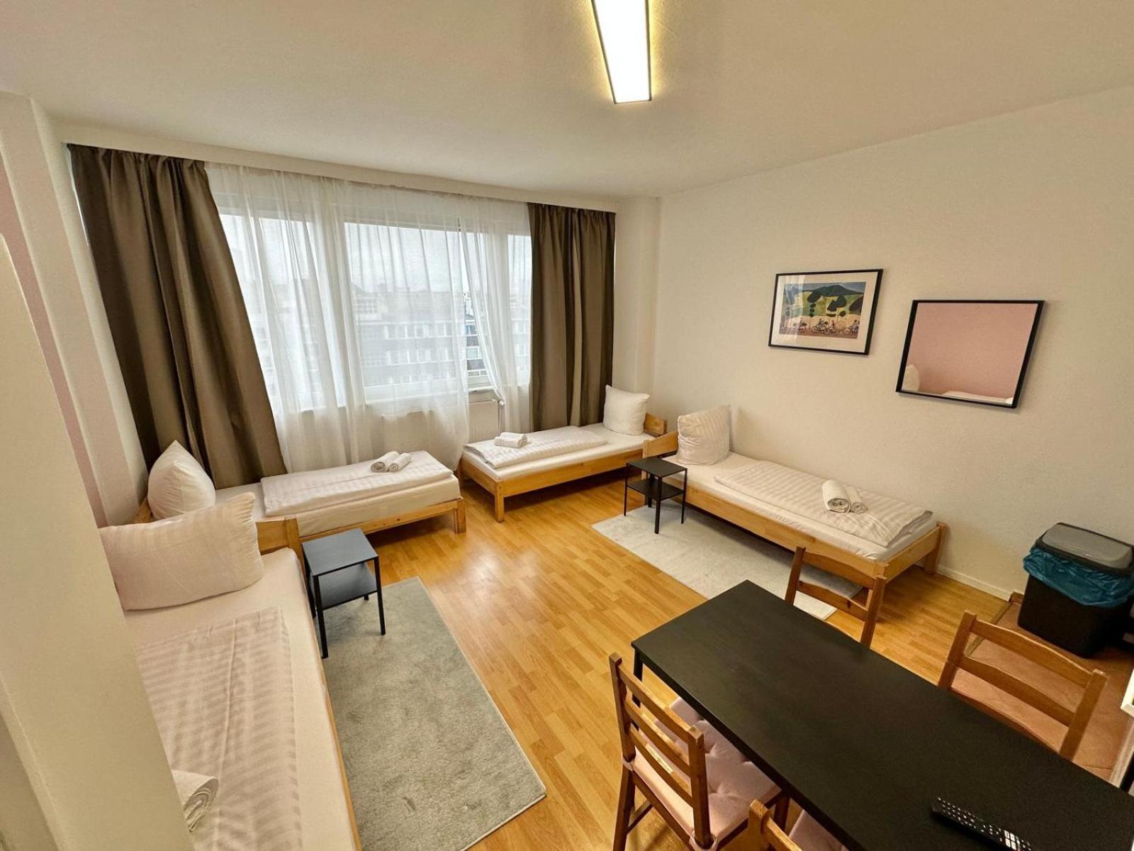 Aparthotel Hevals Budget & Beyond Berlin