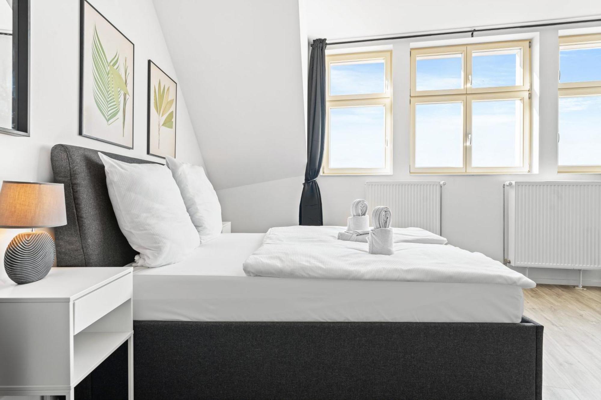 Mint Ueber Der Stadt Parken Kueche Wifi Appartement