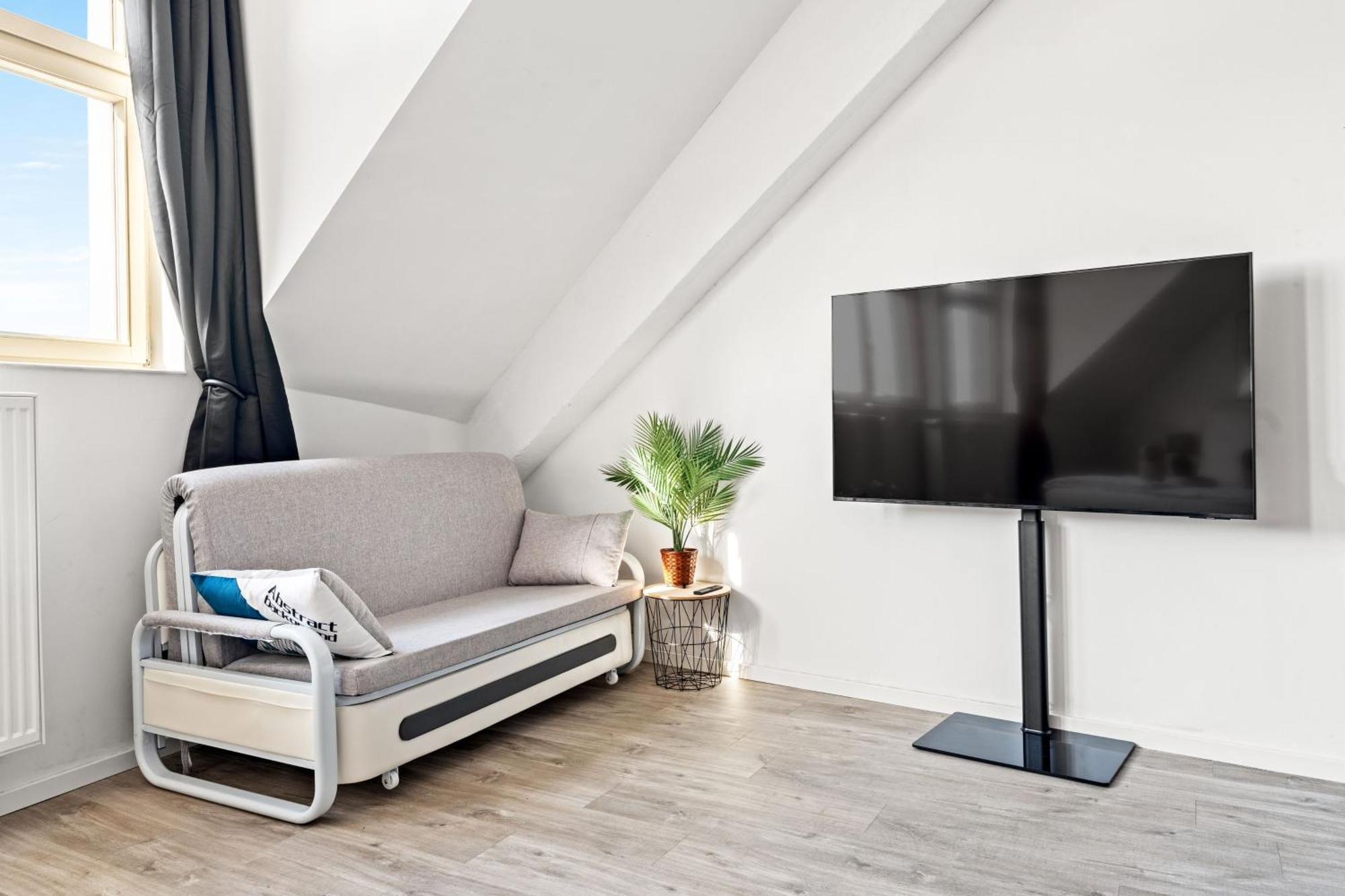 Mint Ueber Der Stadt Parken Kueche Wifi Appartement Berlin