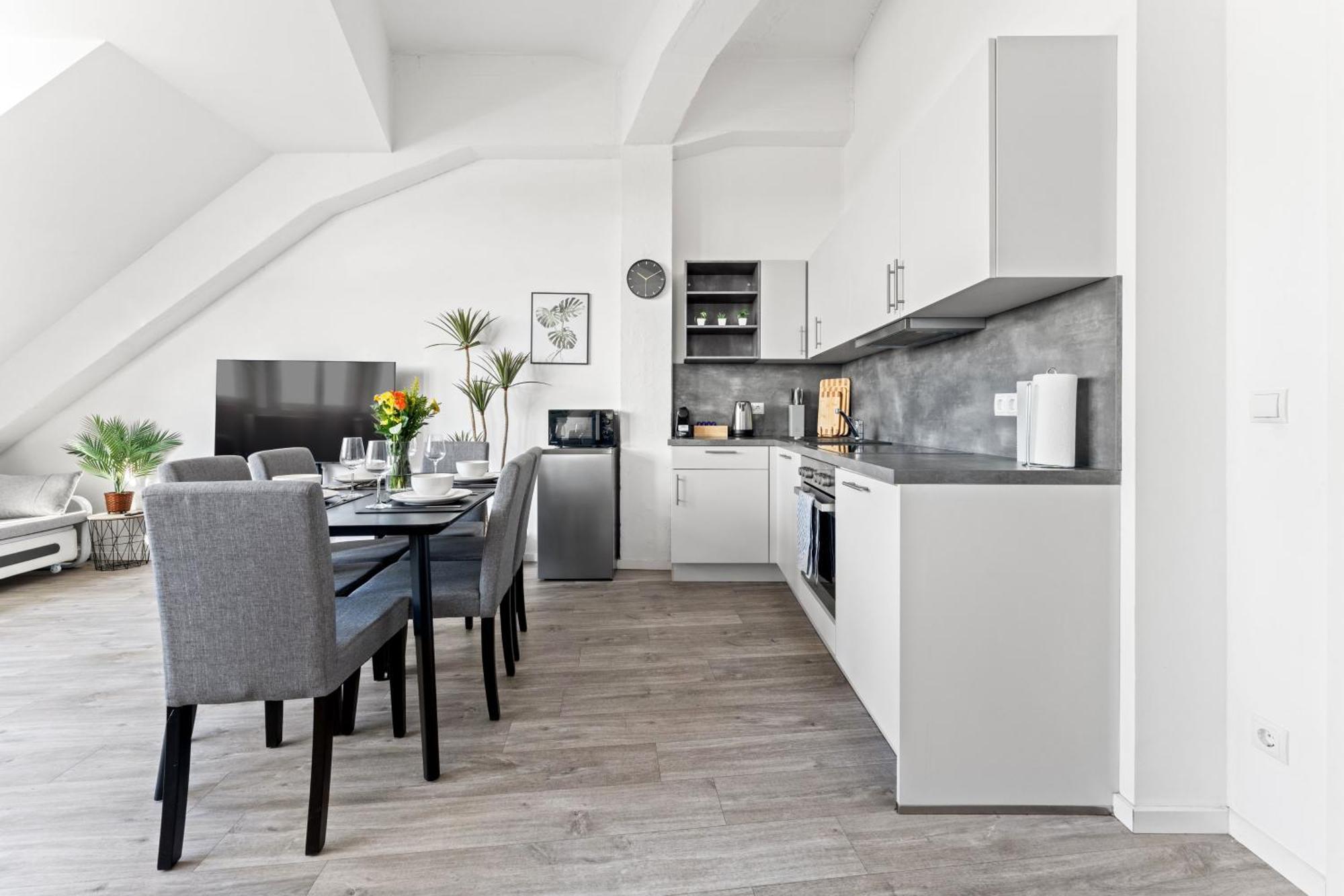 Appartement Mint Ueber Der Stadt Parken Kueche Wifi Berlin