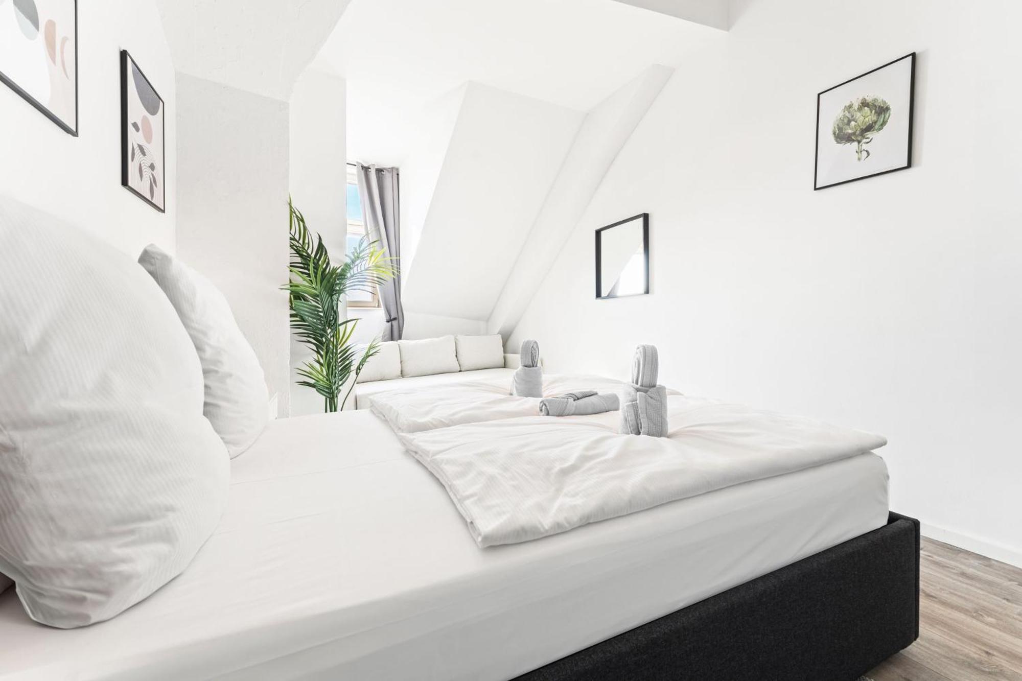 Mint Ueber Der Stadt Parken Kueche Wifi Appartement
