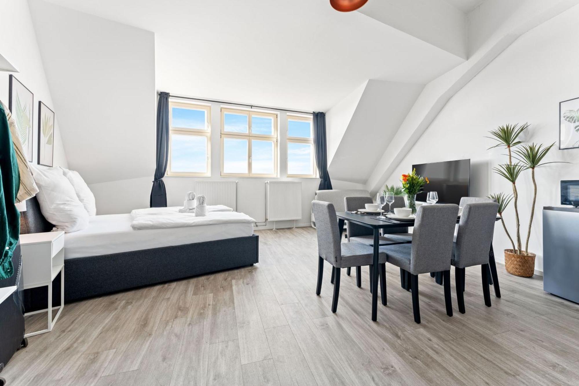 Appartement Mint Ueber Der Stadt Parken Kueche Wifi Berlin