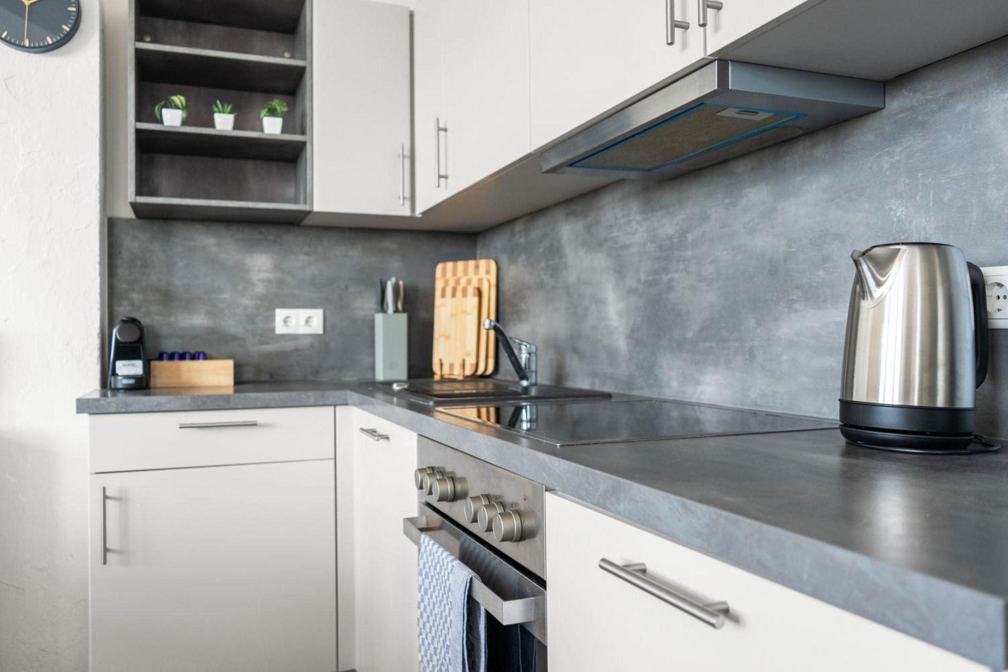 Appartement Mint Ueber Der Stadt Parken Kueche Wifi