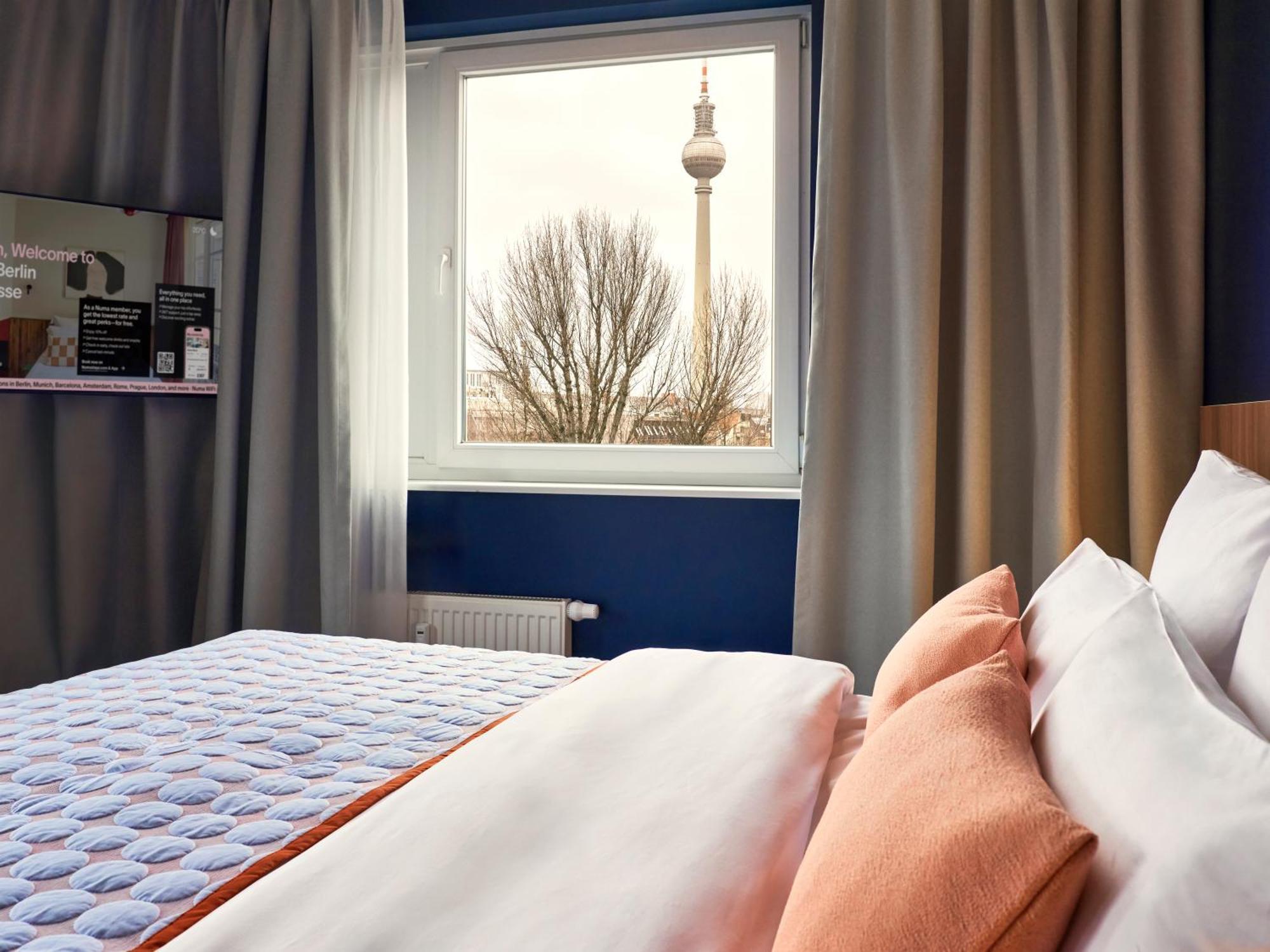 Lägenhetshotell Numa Torstrasse 4*