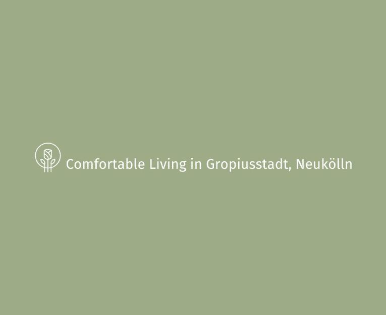 Privat bolig Nice Rooms In Neukoelln *