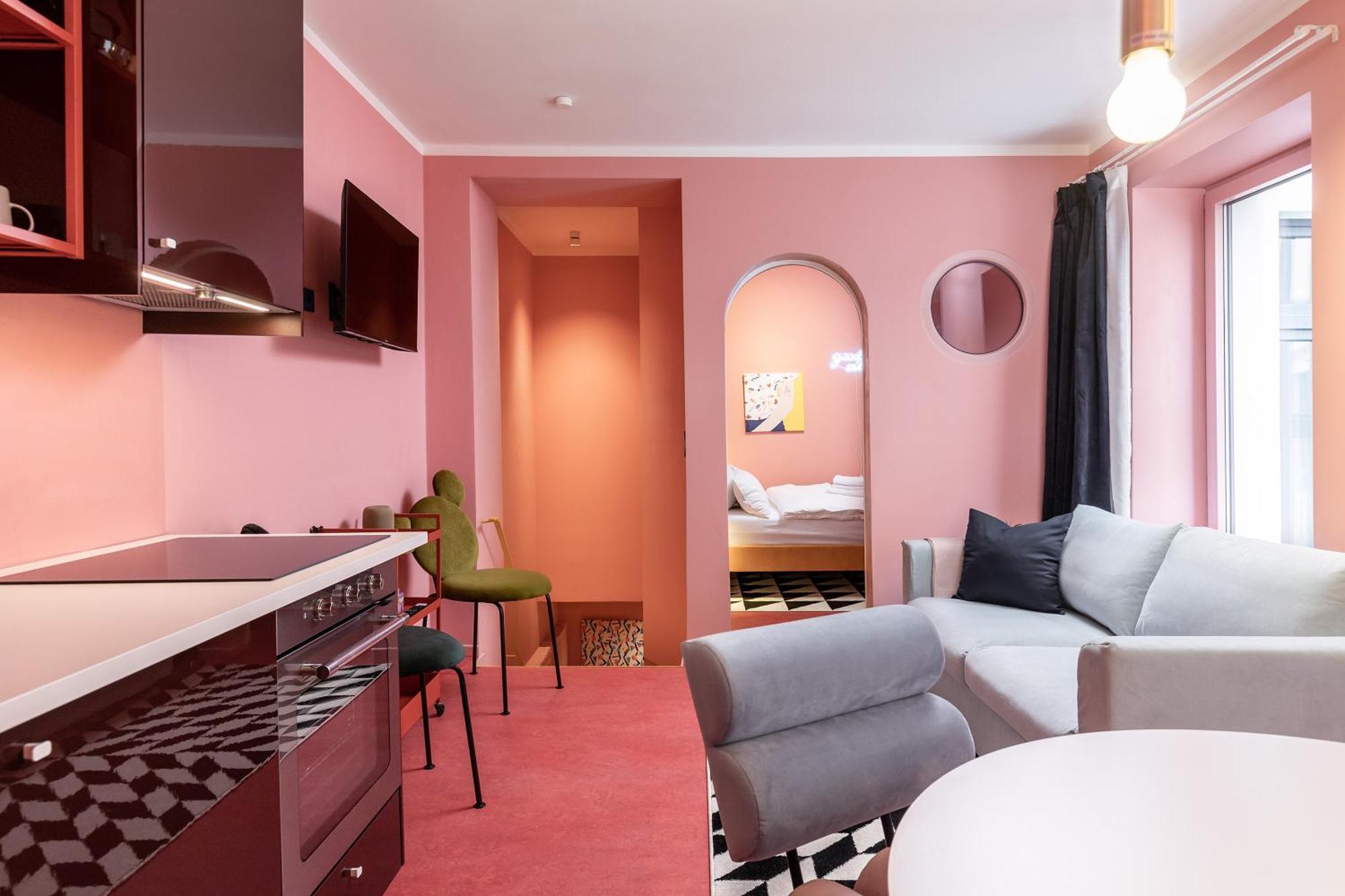 Coolest In Berlin, Easy Check-in, Crazy Style, Close To Center #5 Lejlighed *