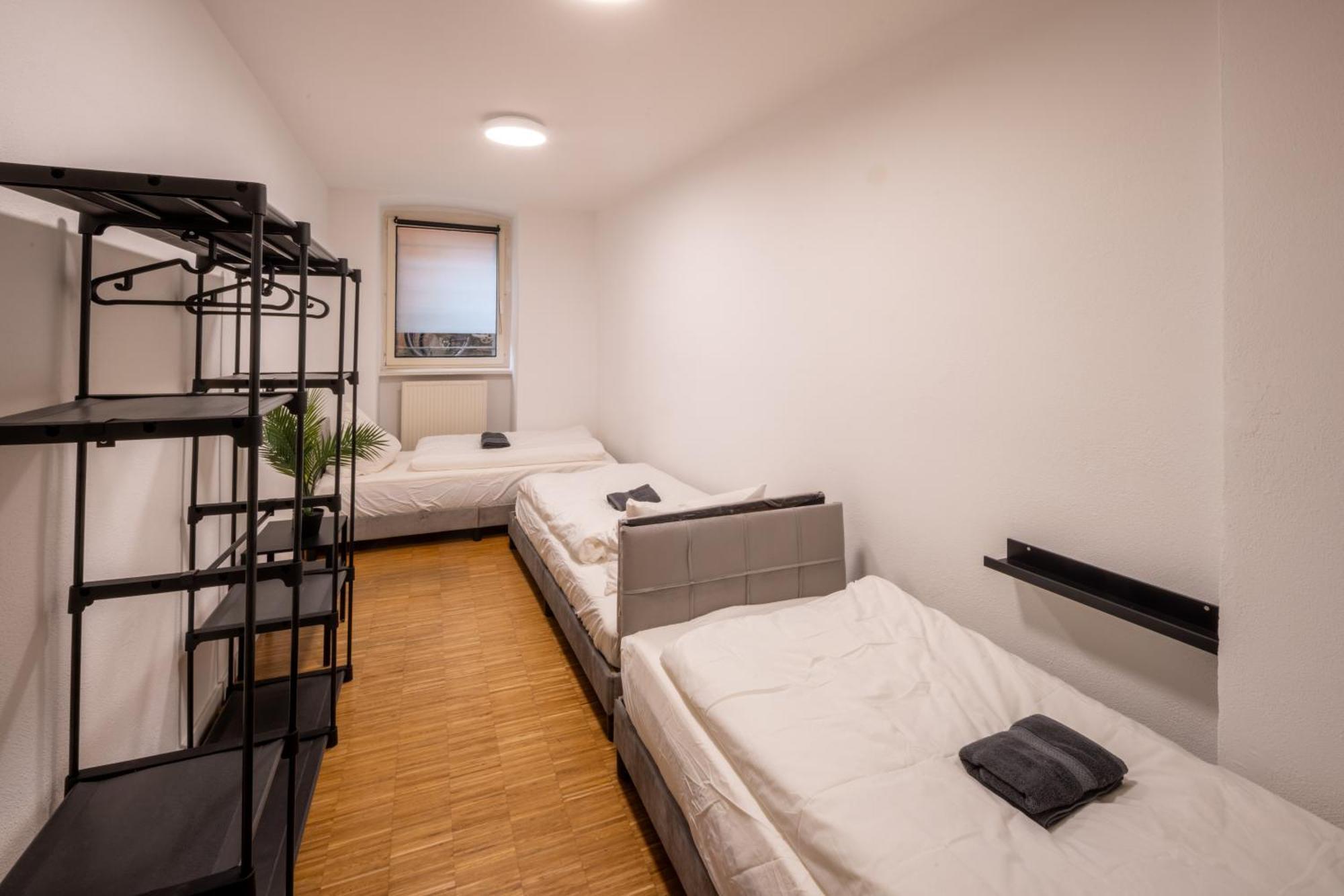 Apartment 100qm2, Superior Suite, 7 Beds, Rain Shower *