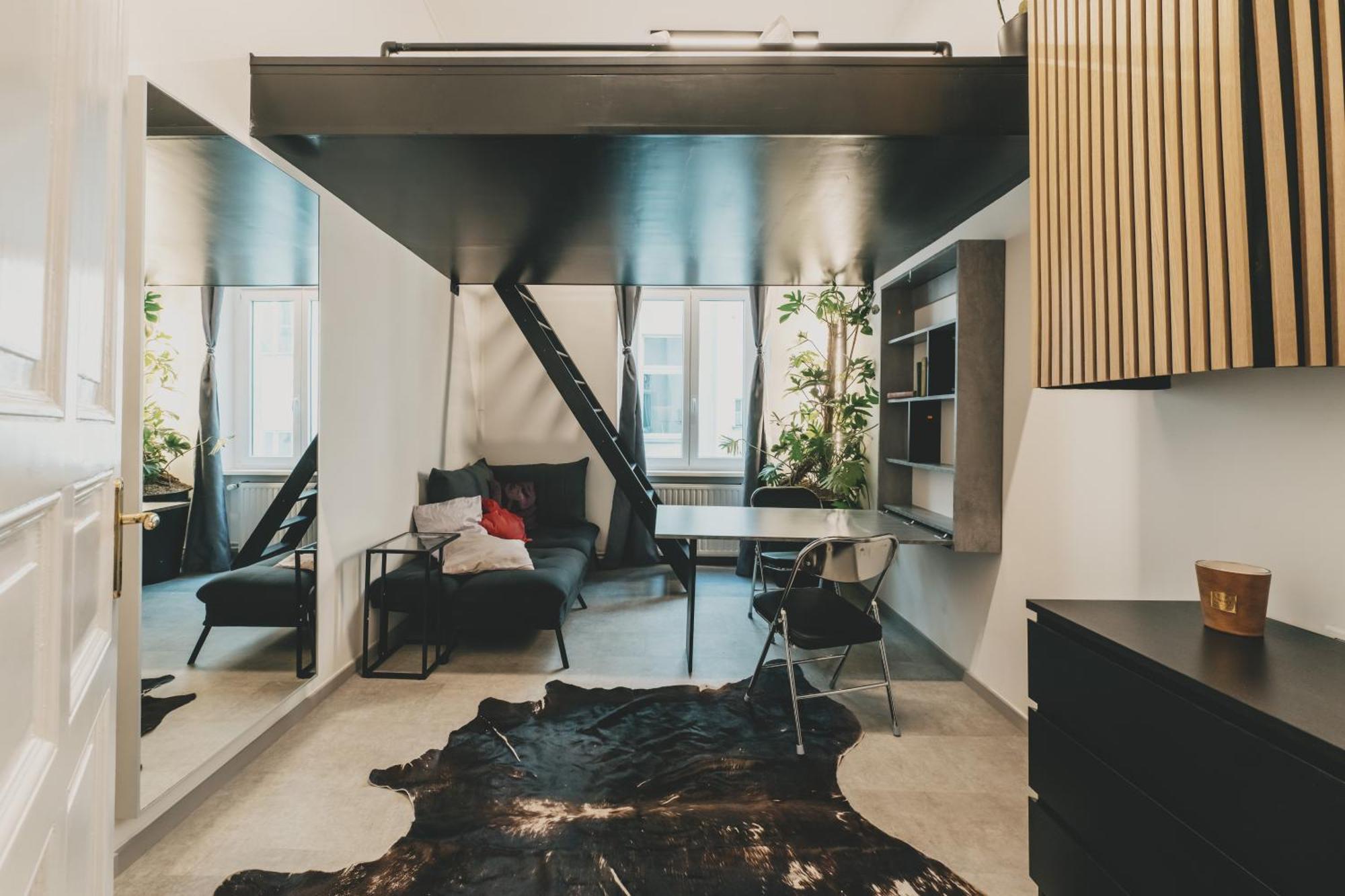 Lejlighed Altbau-loft Fuer 12 Personen Am Alexanderplatz