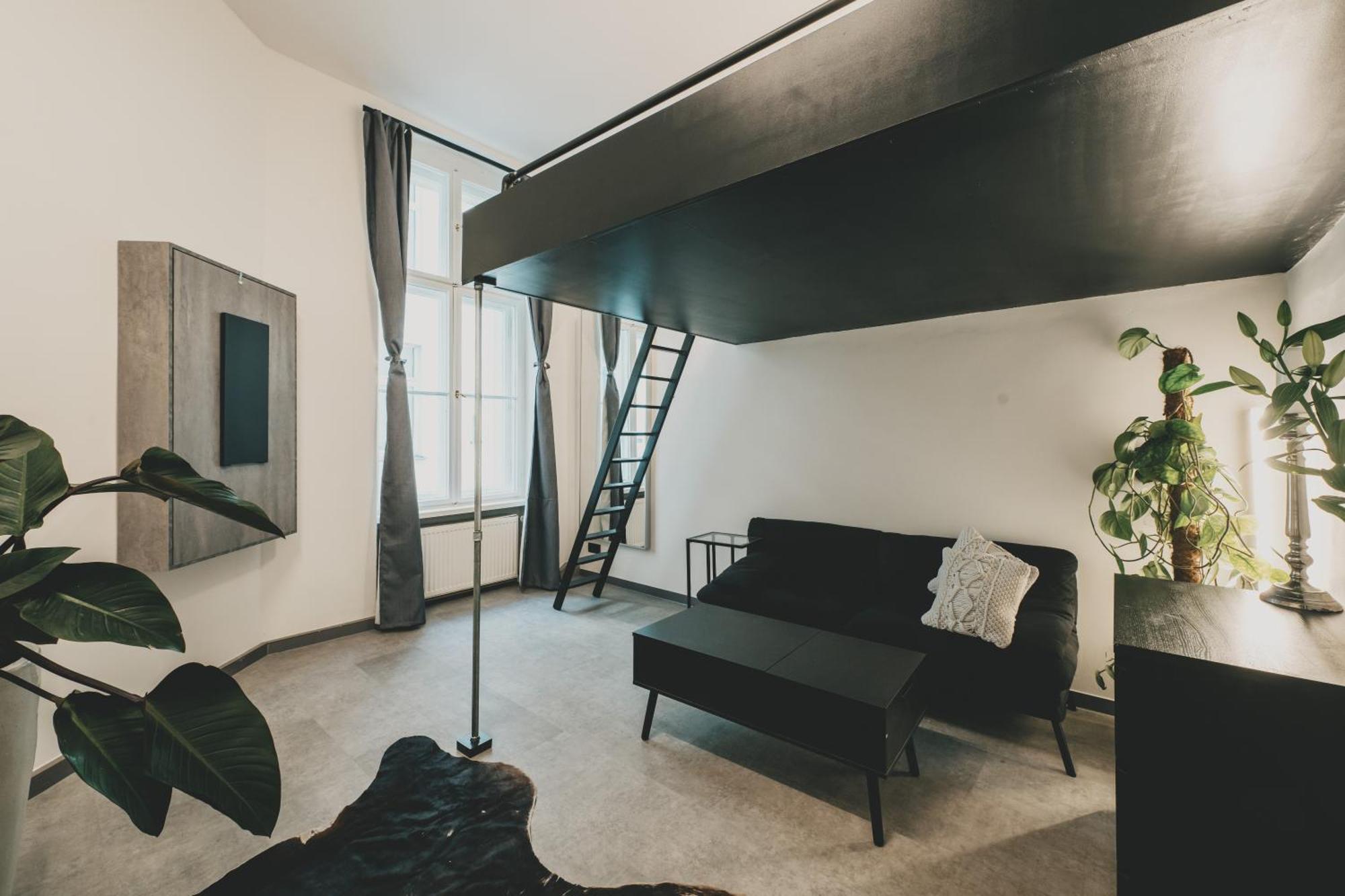 Altbau-loft Fuer 12 Personen Am Alexanderplatz Lejlighed *