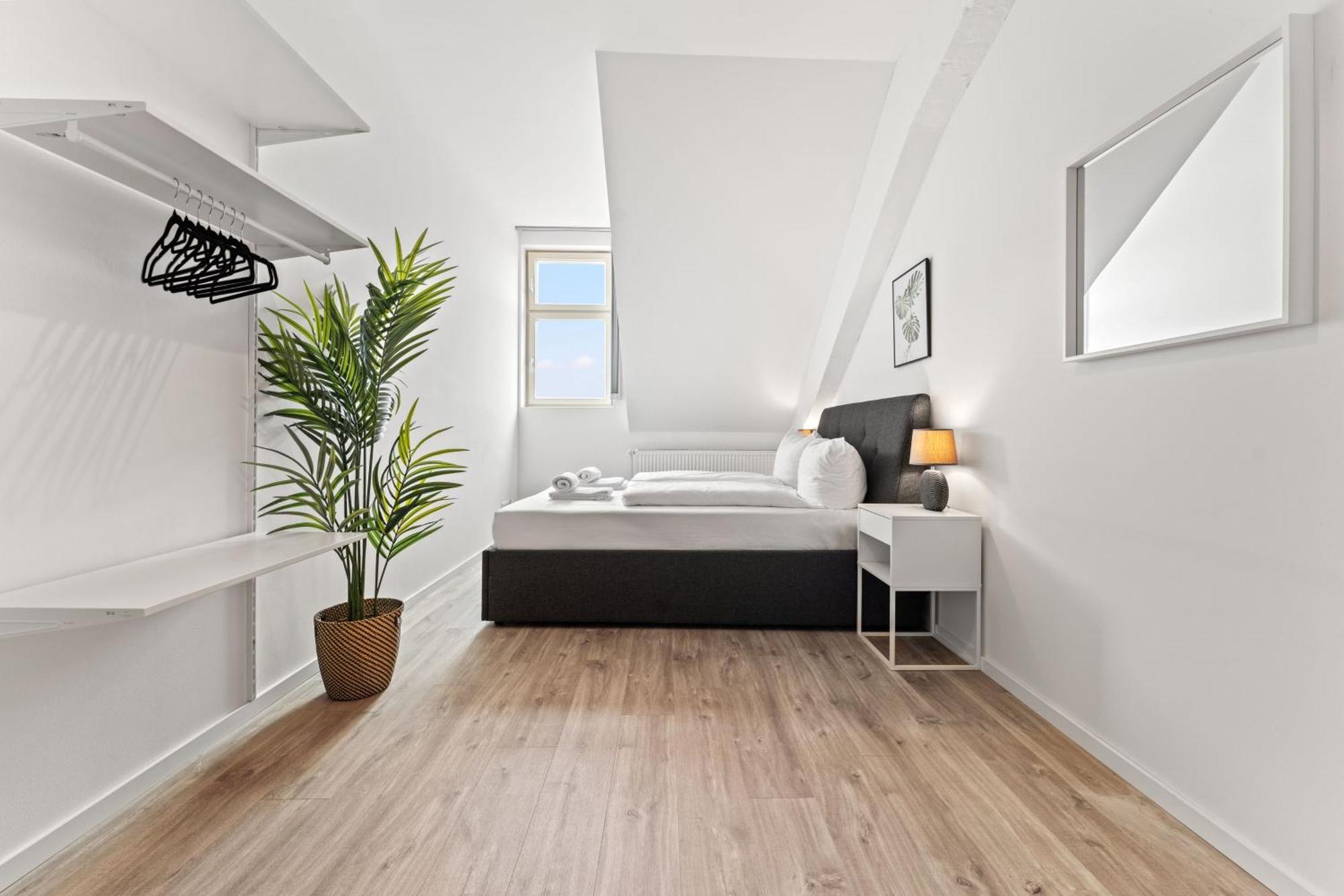 Mint Ueber Der Stadt Parken Kueche Wifi Appartement