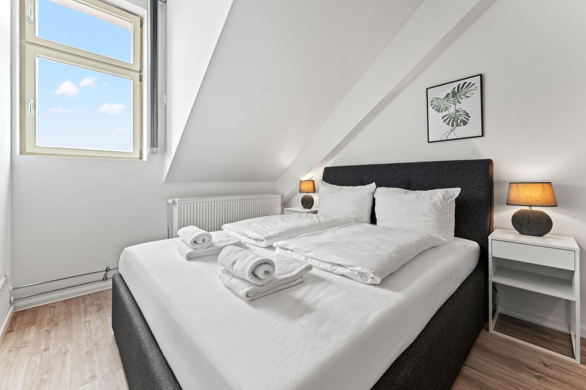 Appartement Mint Ueber Der Stadt Parken Kueche Wifi