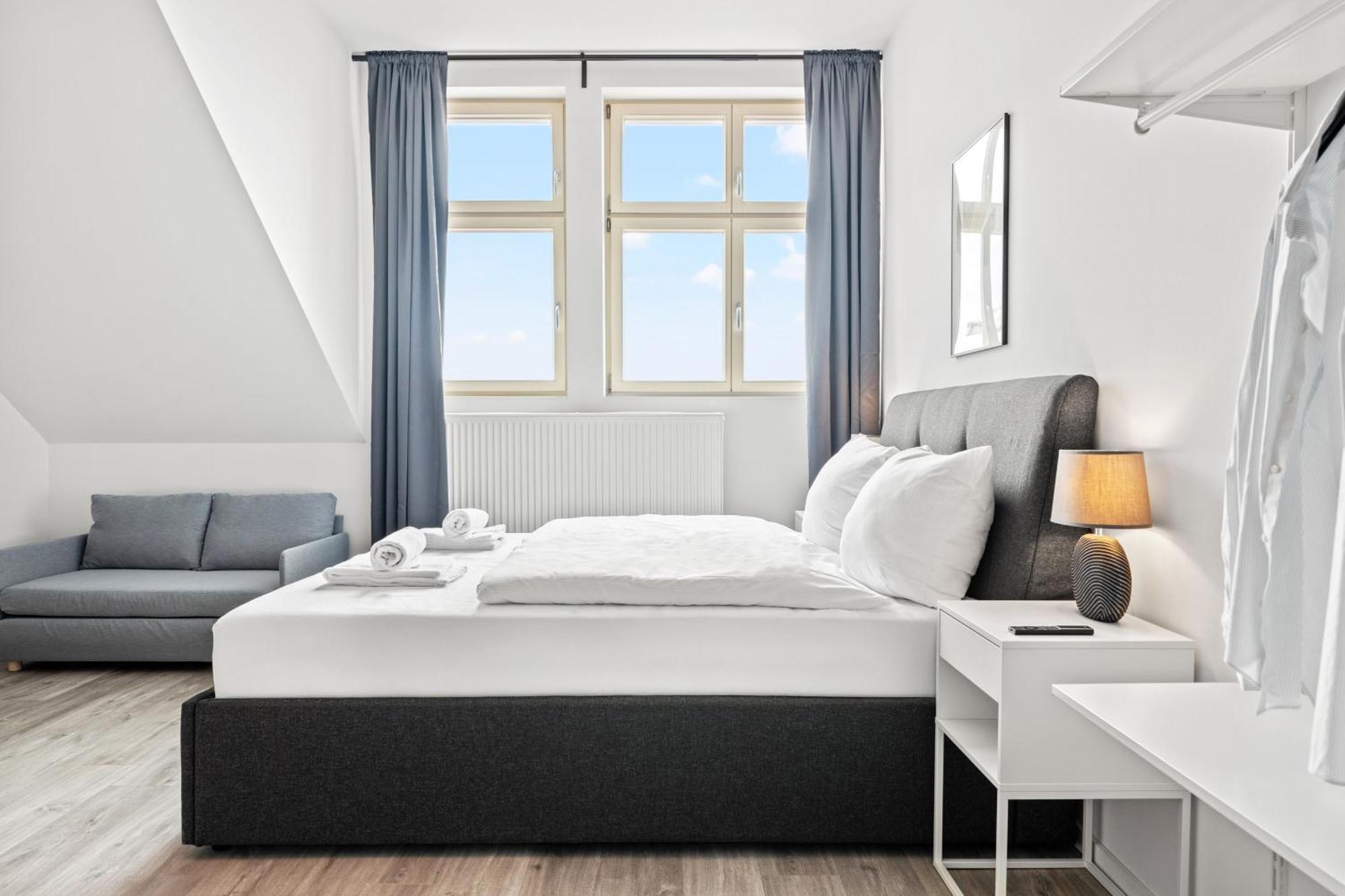 Mint Ueber Der Stadt Parken Kueche Wifi Appartement *